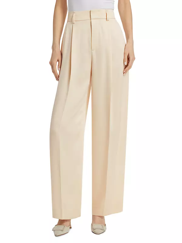 Thursday's Workwear Report: High-Waisted Pintuck Pant 