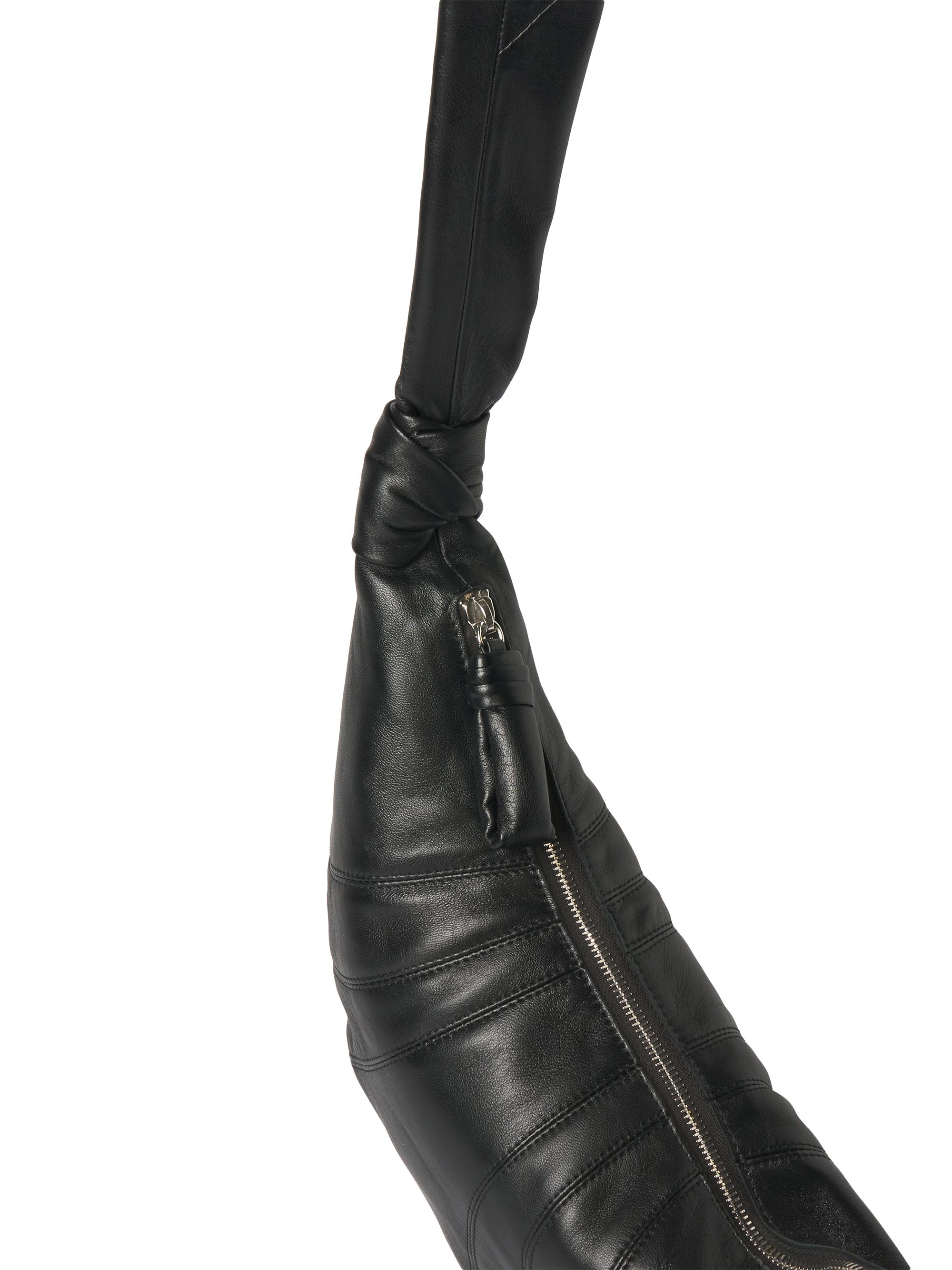 バッグ LEMAIRE small croissant bag OS black バッグ LEMAIRE small croissant bag OS black Black Small