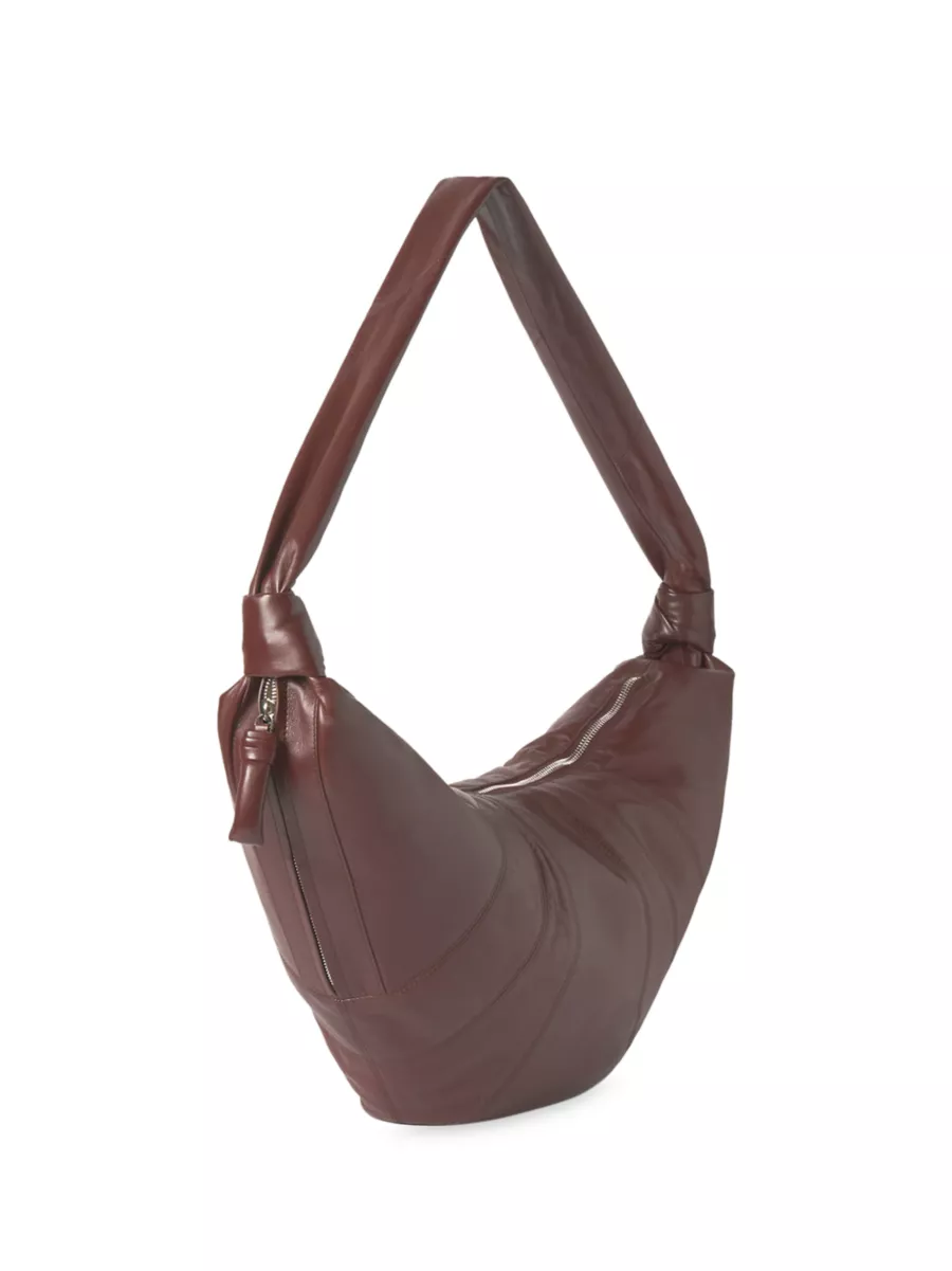 Shop Lemaire Large Croissant Bag | Saks Fifth Avenue Shop Lemaire Large Croissant Bag | Saks Fifth Avenue