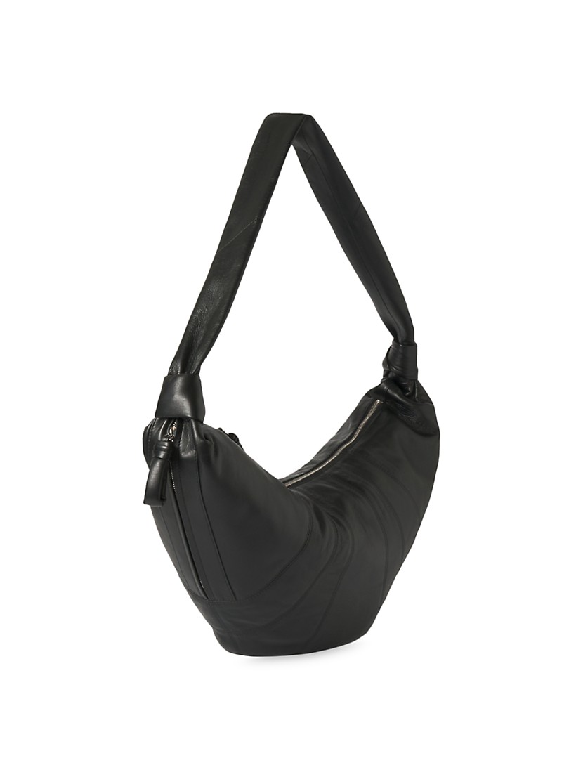 Shop Lemaire Large Croissant Bag | Saks Fifth Avenue Shop Lemaire Large Croissant Bag | Saks Fifth Avenue