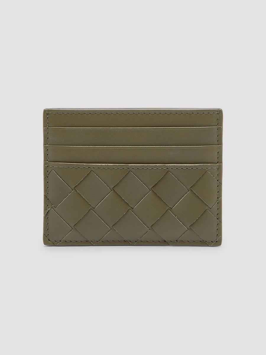 Bottega Veneta ​Intrecciato Card Case | Saks Fifth Avenue