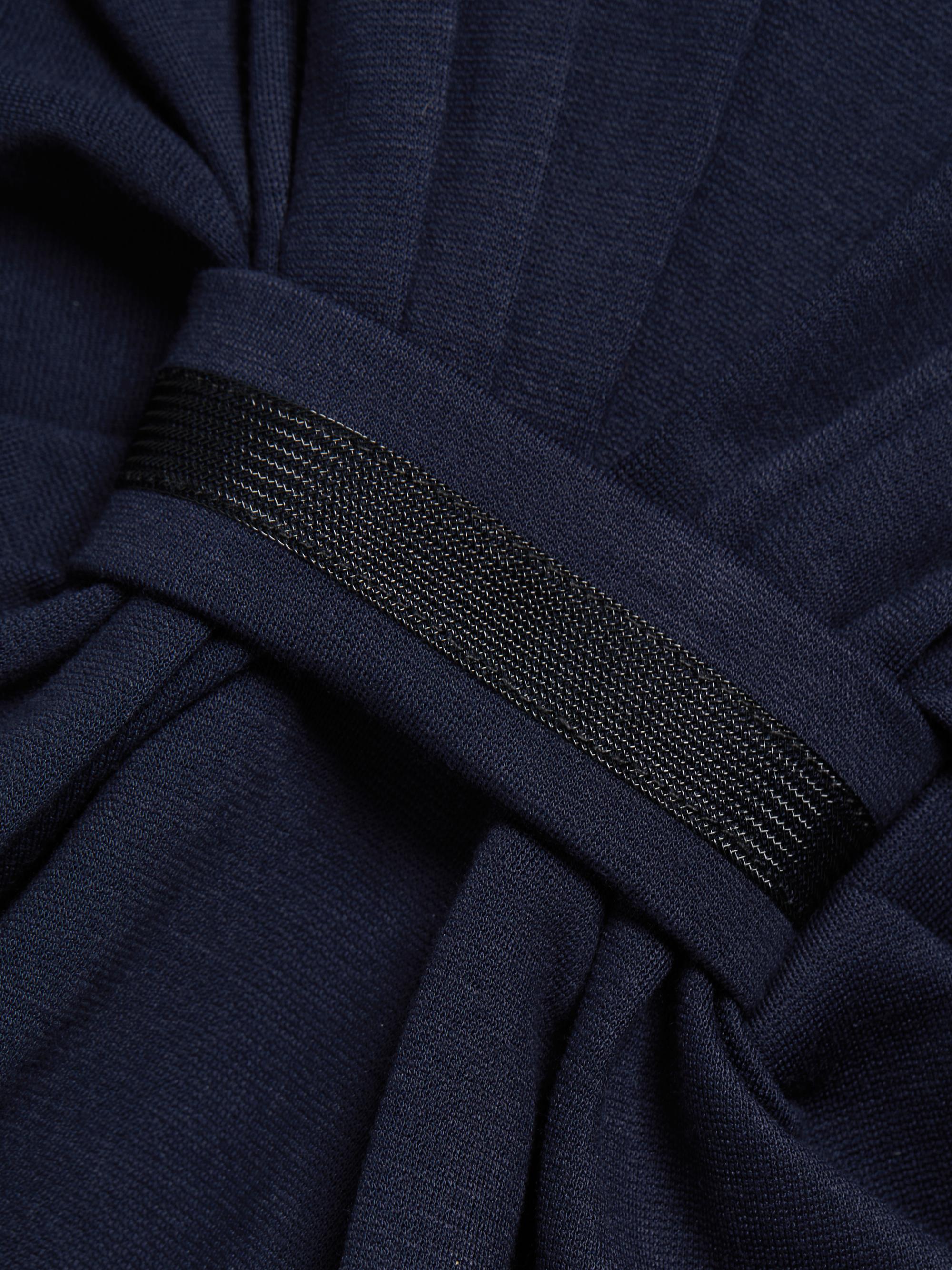 イタリア製 GIORGIO ARMANI フェイク レイヤード ワンピース イタリア製 GIORGIO ARMANI フェイク レイヤード ワンピース