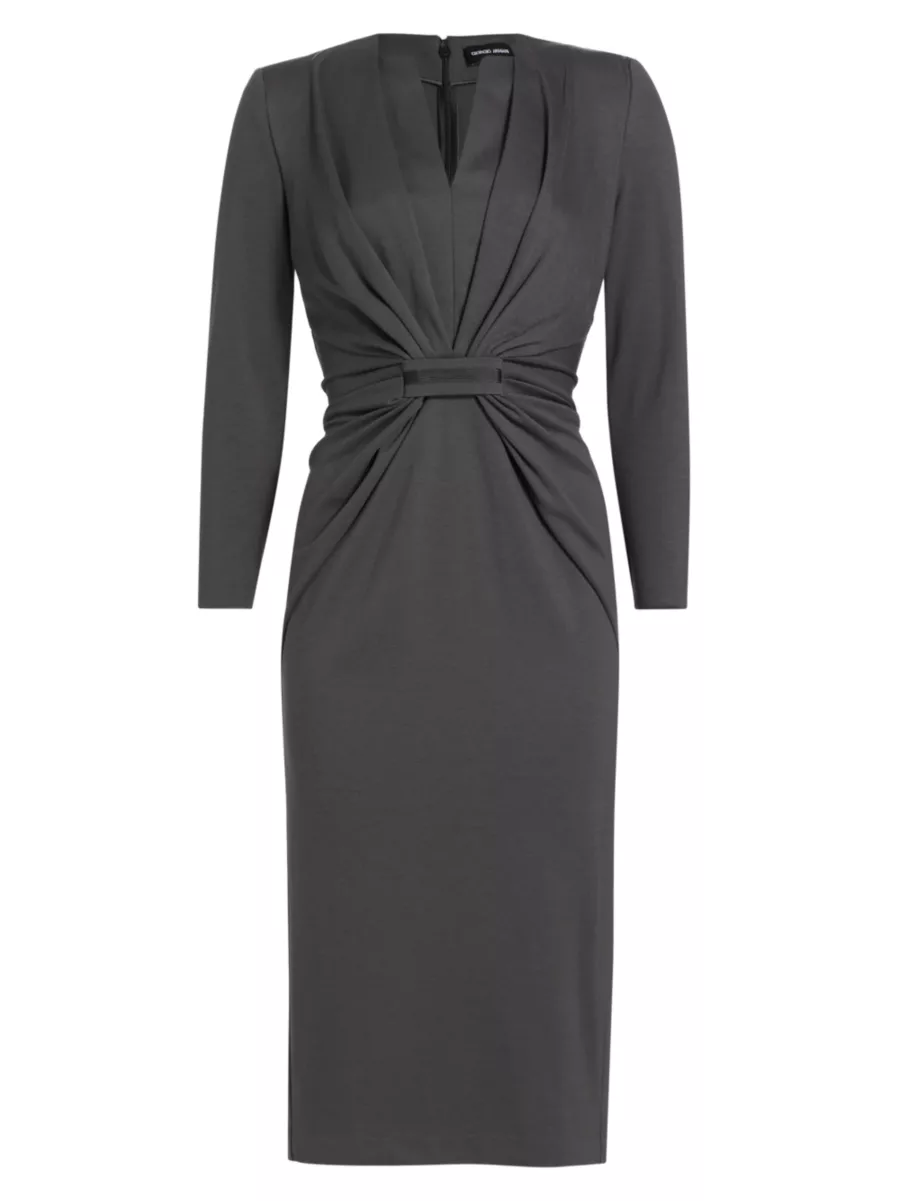 Shop Giorgio Armani Wool Suit | Saks Fifth Avenue