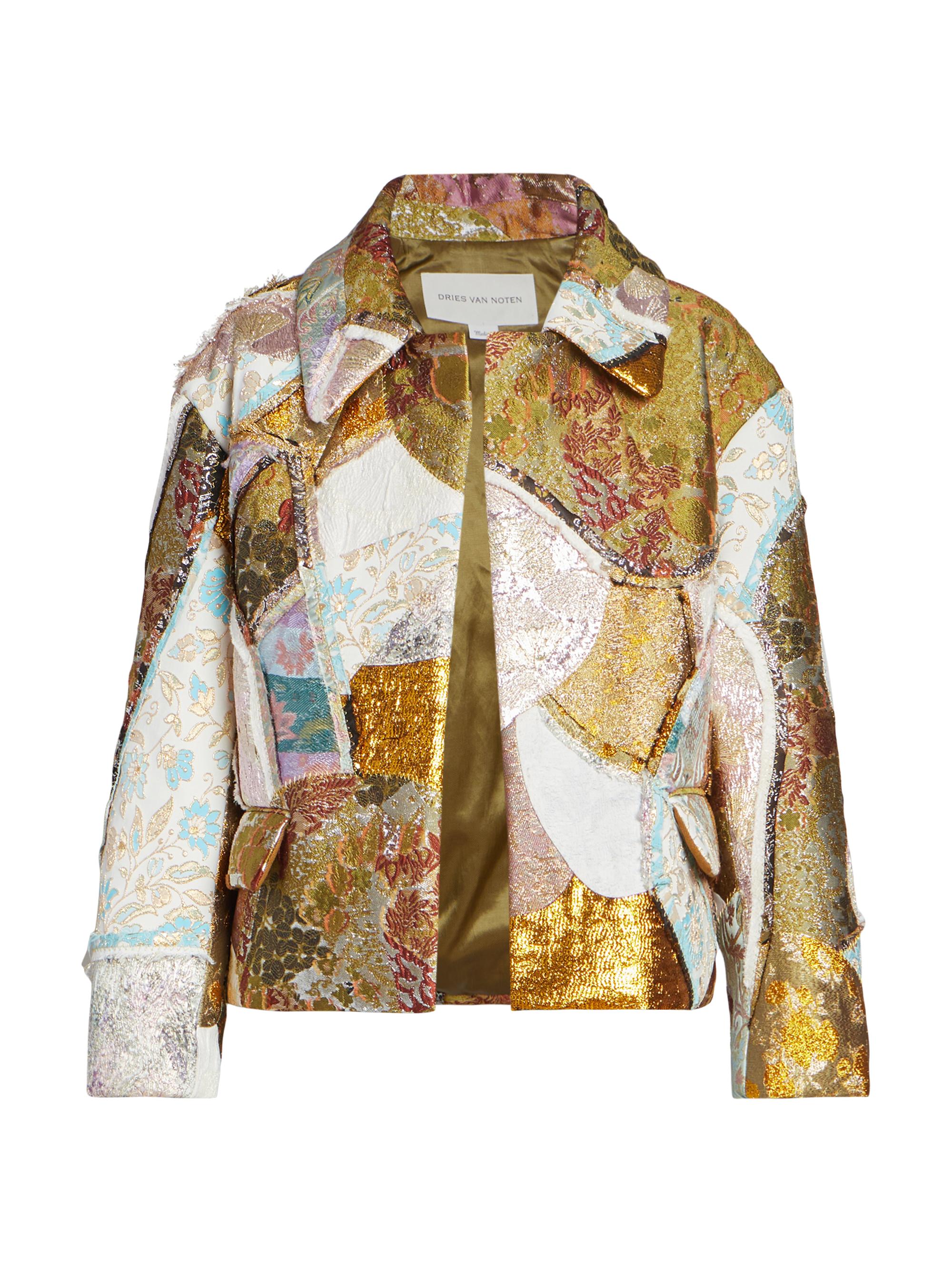 ジャケット・アウター 20SS Dries Van Noten Embroidered Jacket DRIES VAN NOTEN | EMBROIDERED JACKET