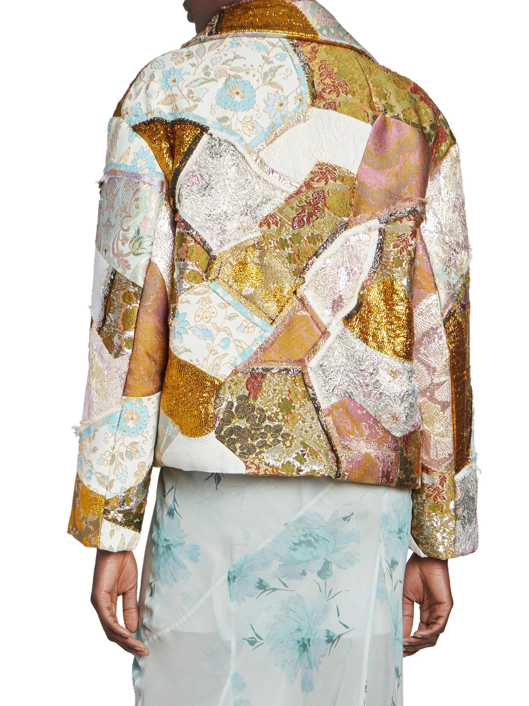 Dries Van Noten Vondi Patchwork Brocade Jacket | Saks Fifth Avenue