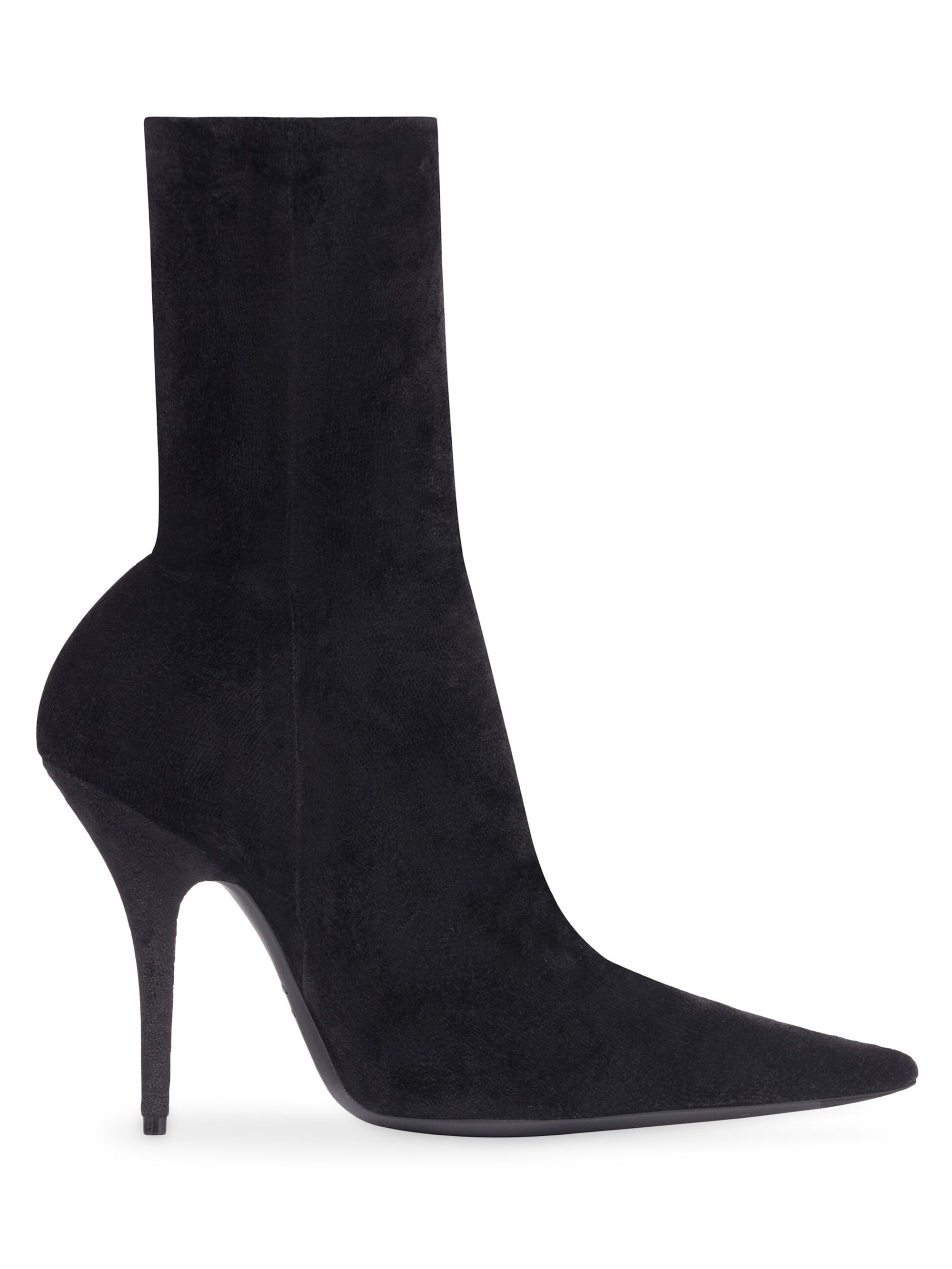 BALENCIAGA Anatomic 110 カーフハイブーツ Balenciaga Anatomic 110mm Booties | Saks Fifth Avenue
