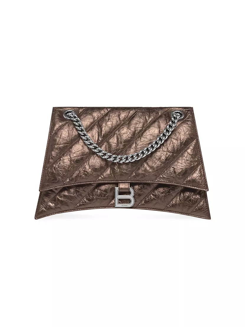 Chanel Bronze 2.55 Reissue L Metallic Quilted Leather Flap Flap Wallet