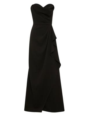 Simkhai Keelan draped-detail dress - Black