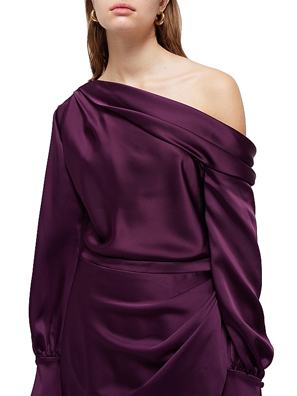 Shop SIMKHAI Cameron One-Shoulder Minidress | Saks Fifth Avenue Shop SIMKHAI Cameron One-Shoulder Minidress | Saks Fifth Avenue