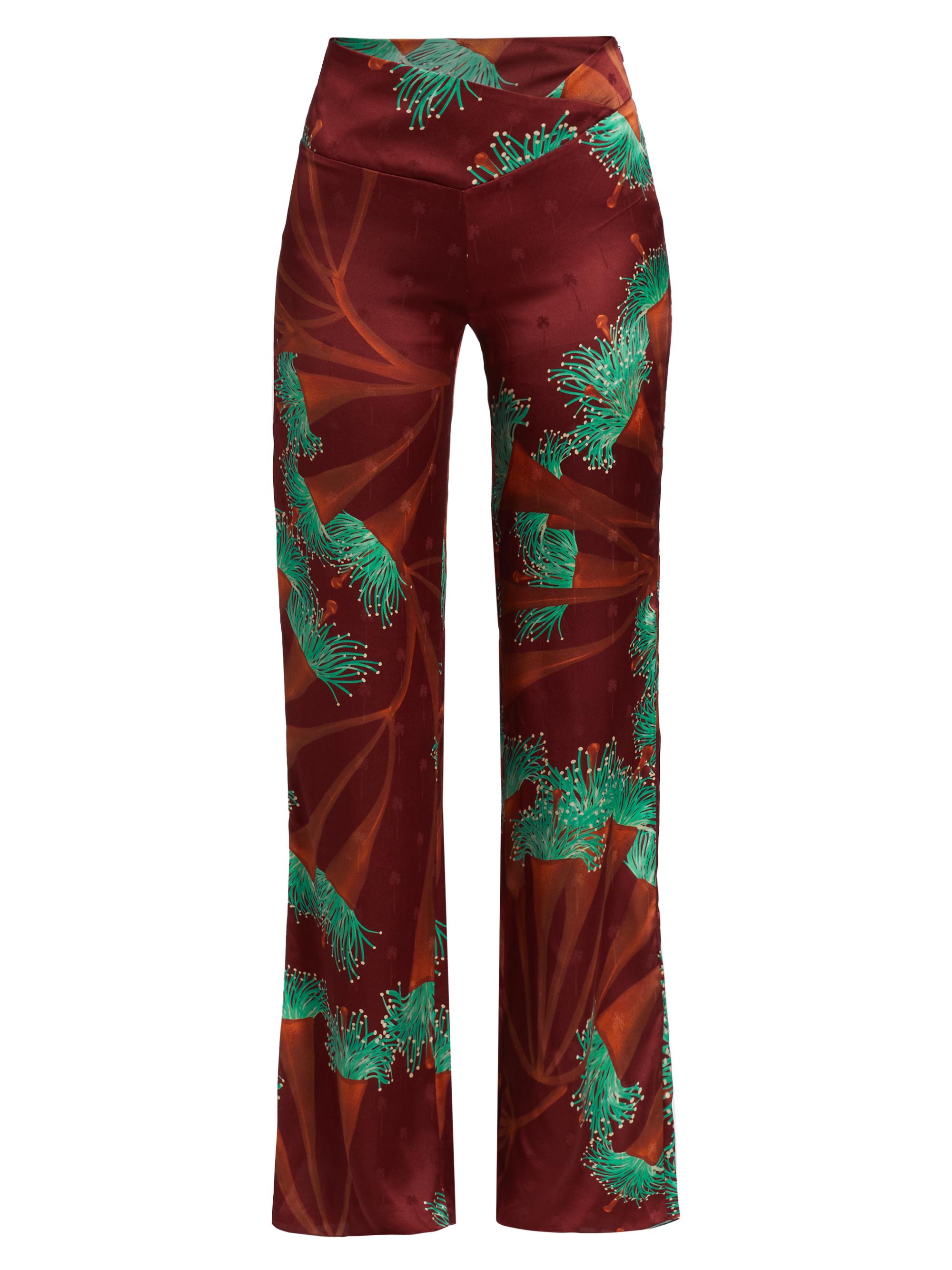 Johanna Ortiz Animal Totem Jacquard Pants | Saks Fifth Avenue