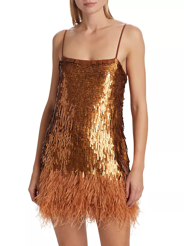 Chemical Attraction Sequin Minidress