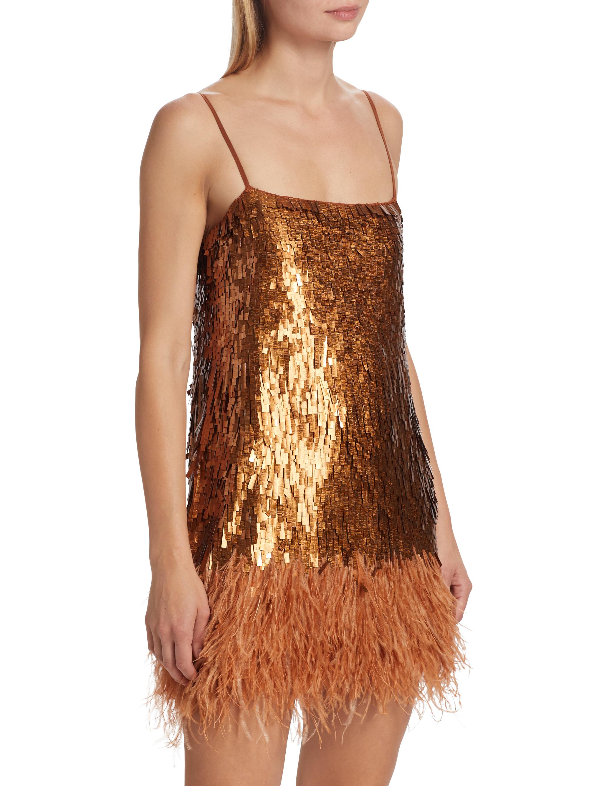Johanna Ortiz Chemical Attraction Sequin Minidress | Saks Fifth Avenue