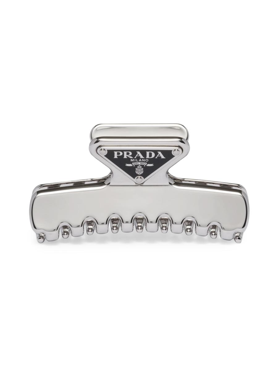 【Prada】 Hair Clip Prada Metal Hair Clip | Saks Fifth Avenue