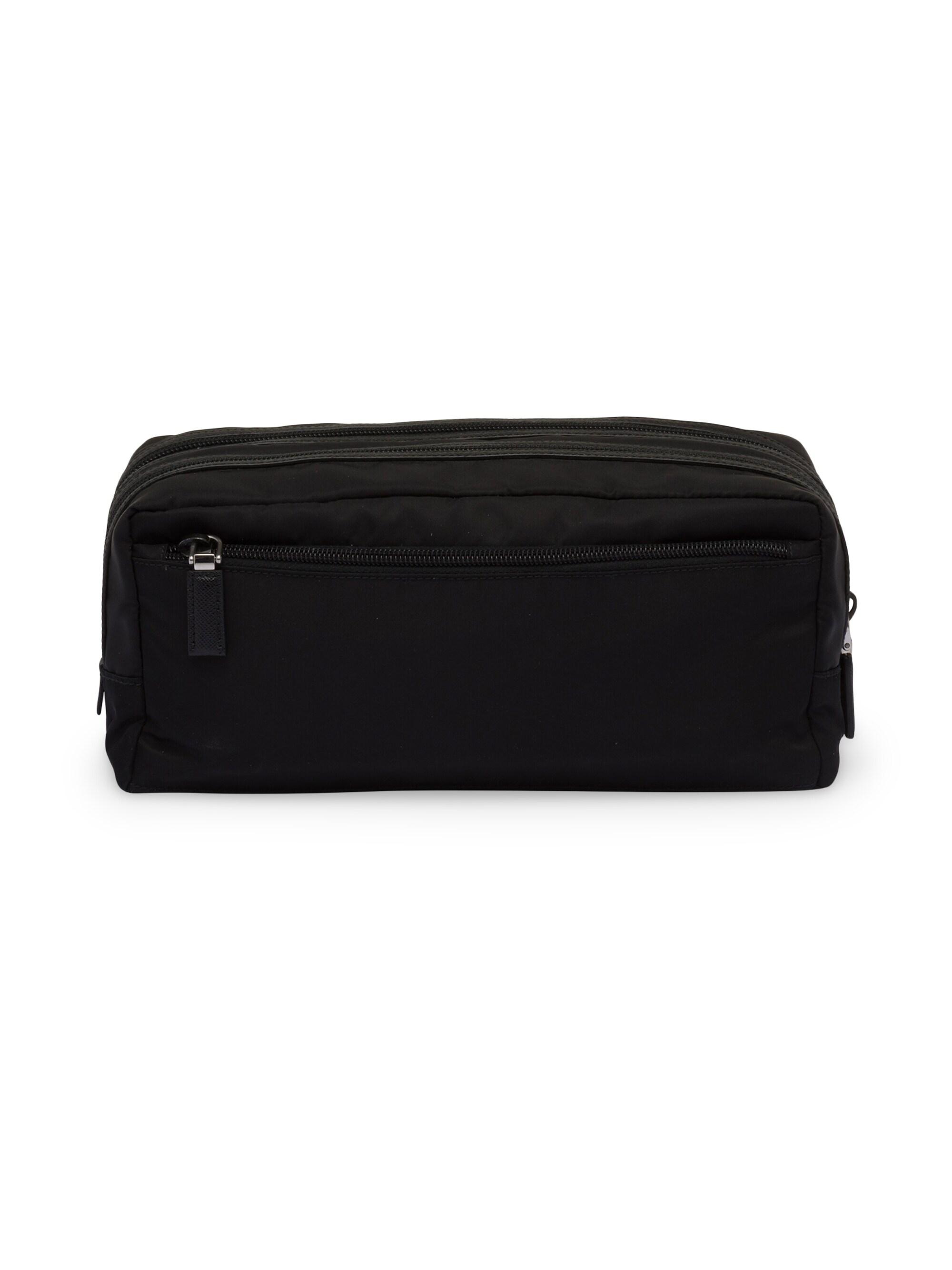 Prada Re-Nylon and Saffiano Leather Travel Pouch | Saks Fifth Avenue
