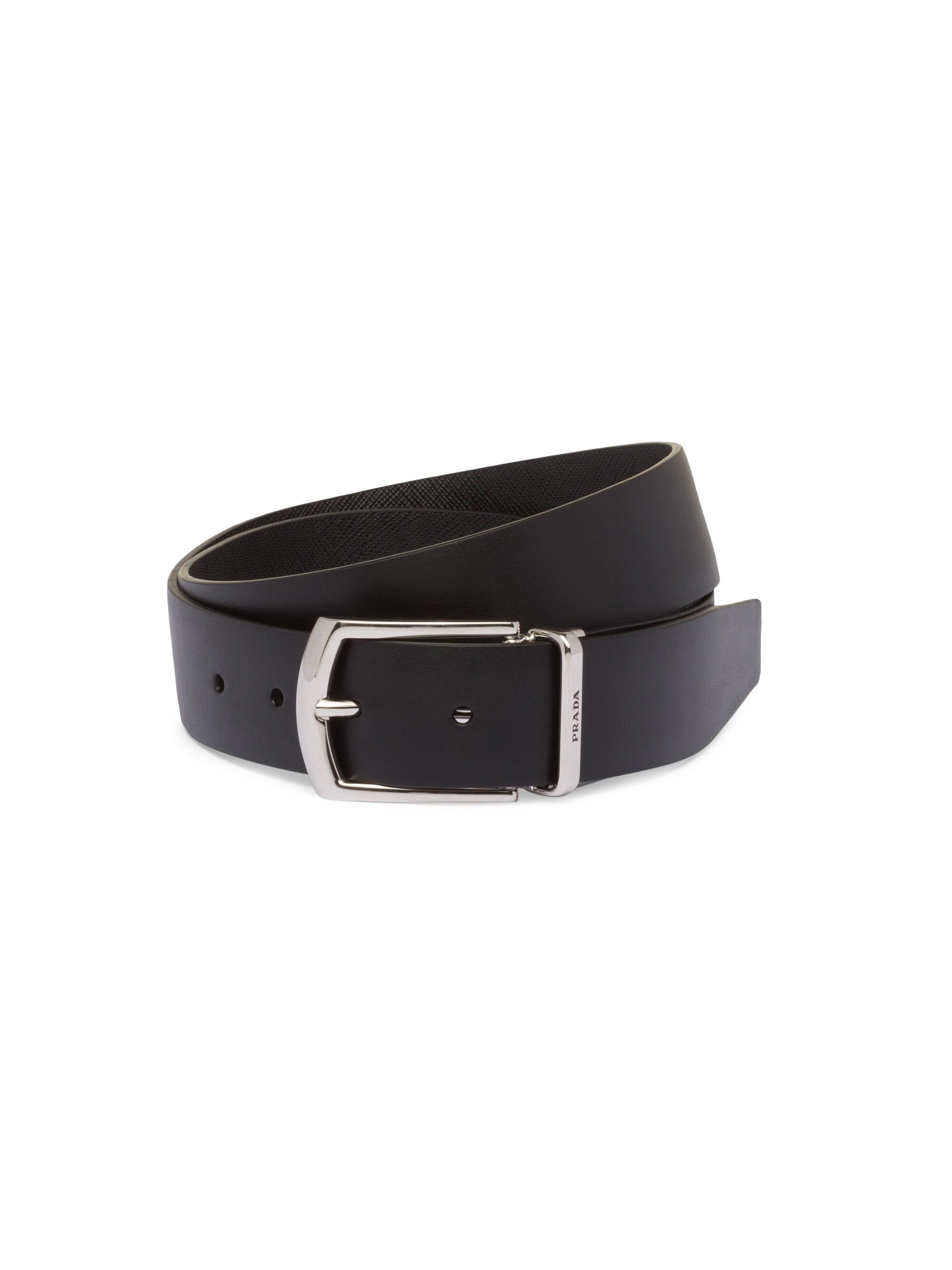 Prada Suede Belt | Saks Fifth Avenue