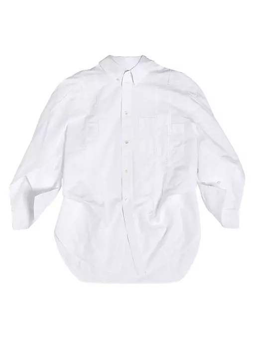 Balenciaga - Diy Twisted Sleeve Shirt Large Fit