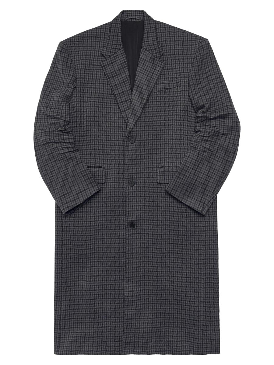 Balenciaga Tailored Knitted Coat | Saks Fifth Avenue