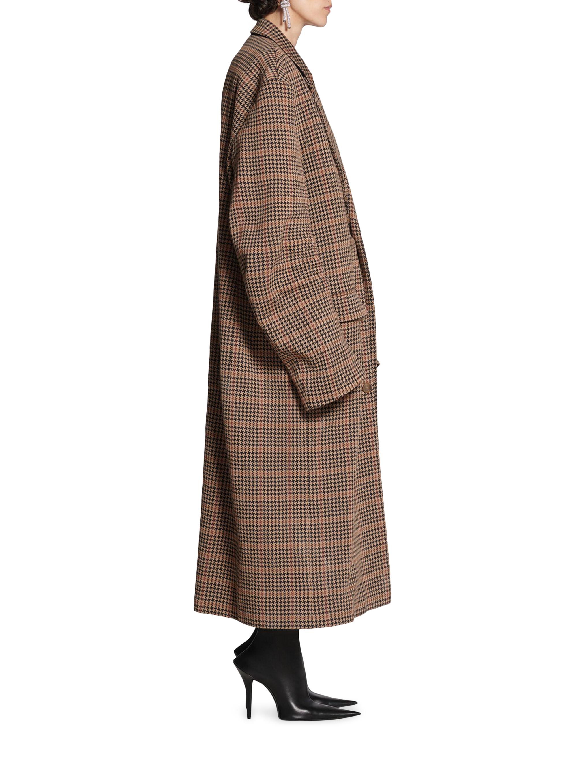 Balenciaga Tailored Knitted Coat | Saks Fifth Avenue