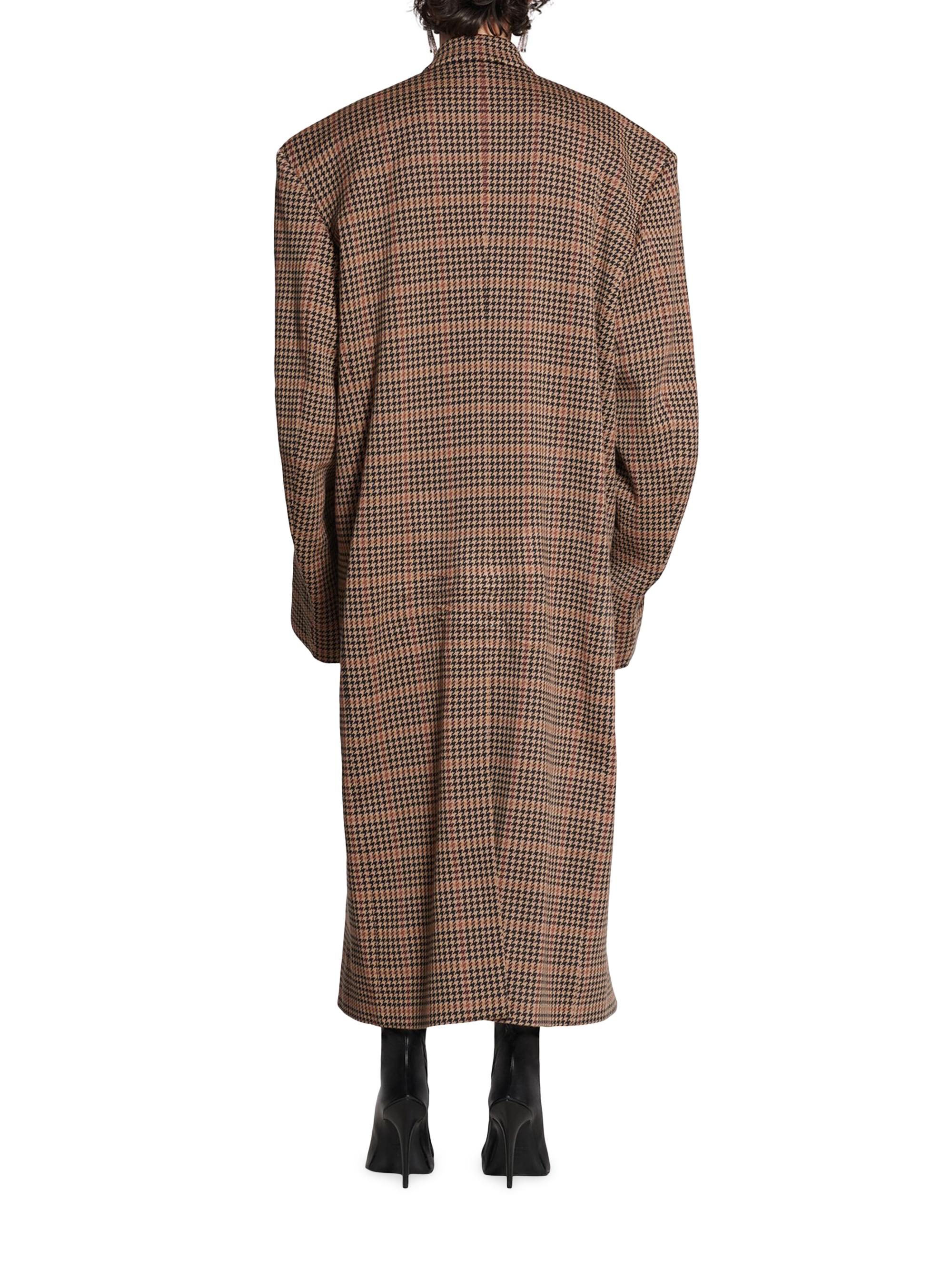 Balenciaga Tailored Knitted Coat | Saks Fifth Avenue