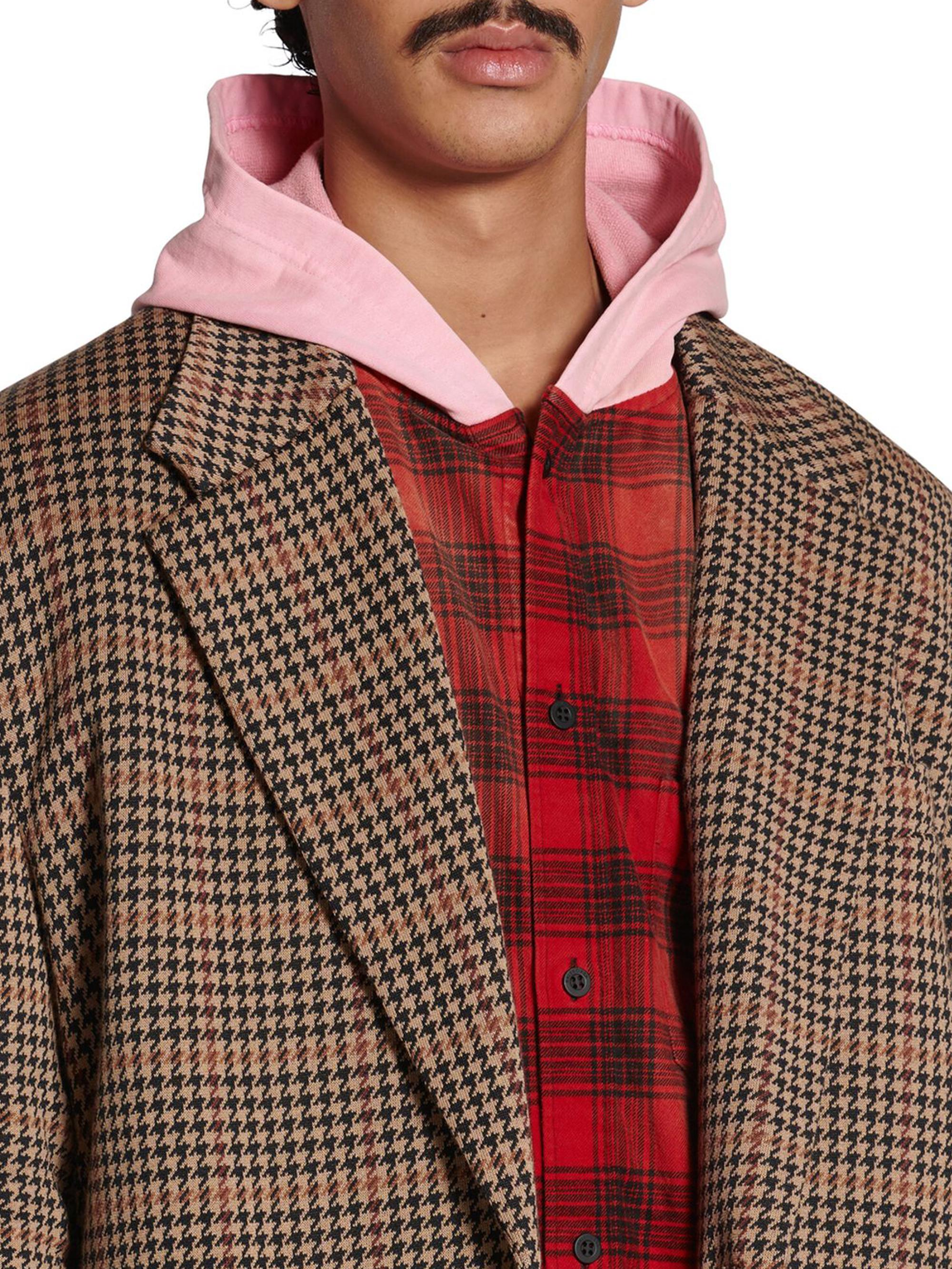 Balenciaga Tailored Knitted Coat | Saks Fifth Avenue