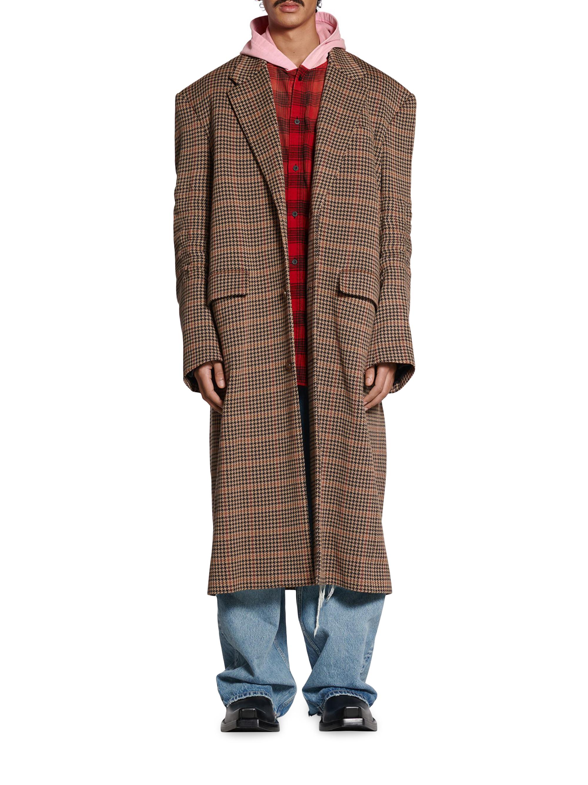 BALENCIAGA エポレットジャケット コート 46 BALENCIAGA エポレットジャケット コート 46