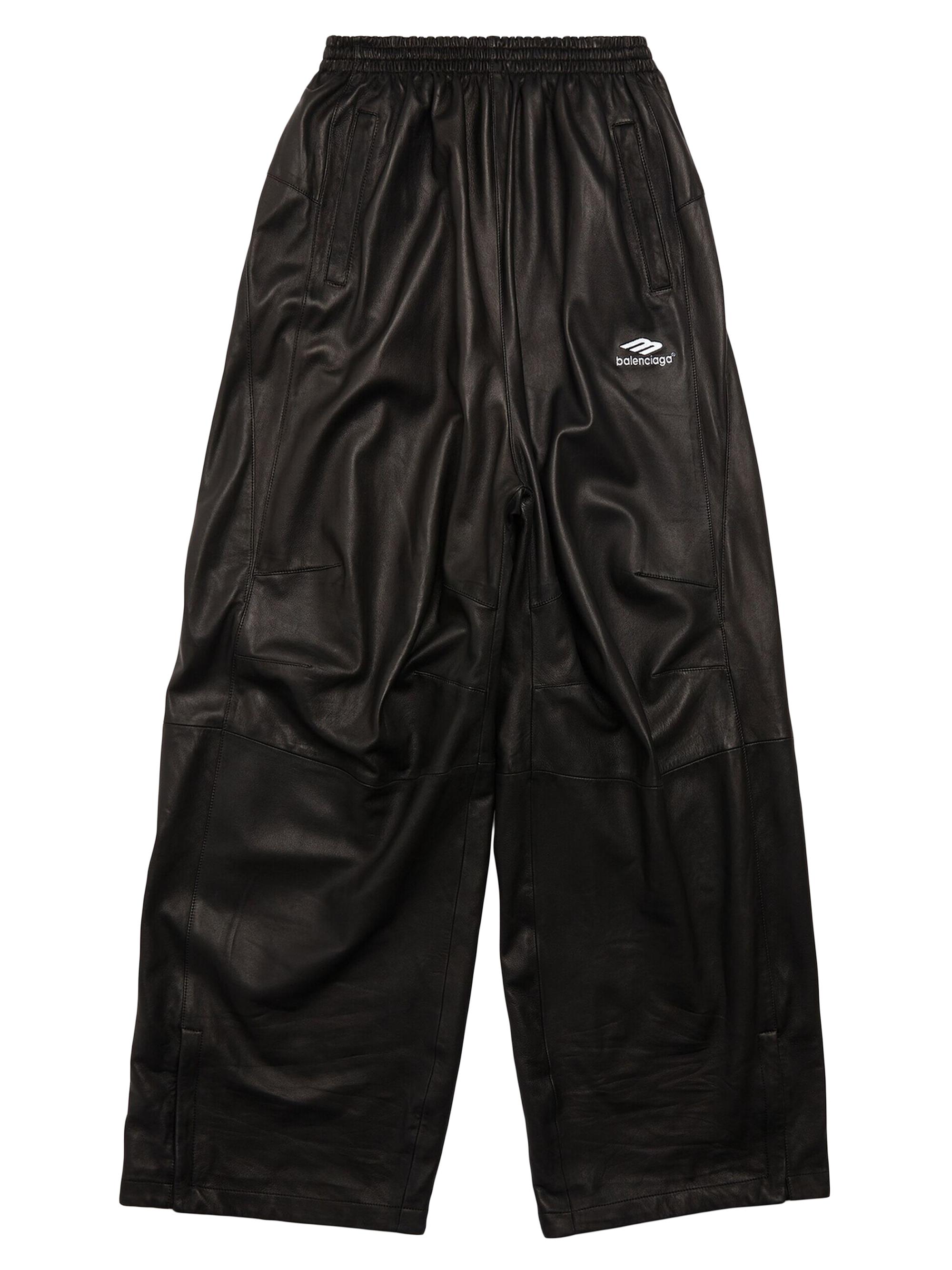 Balenciaga Men's 3B Sports Icon Tracksuit Pants - Jet Black