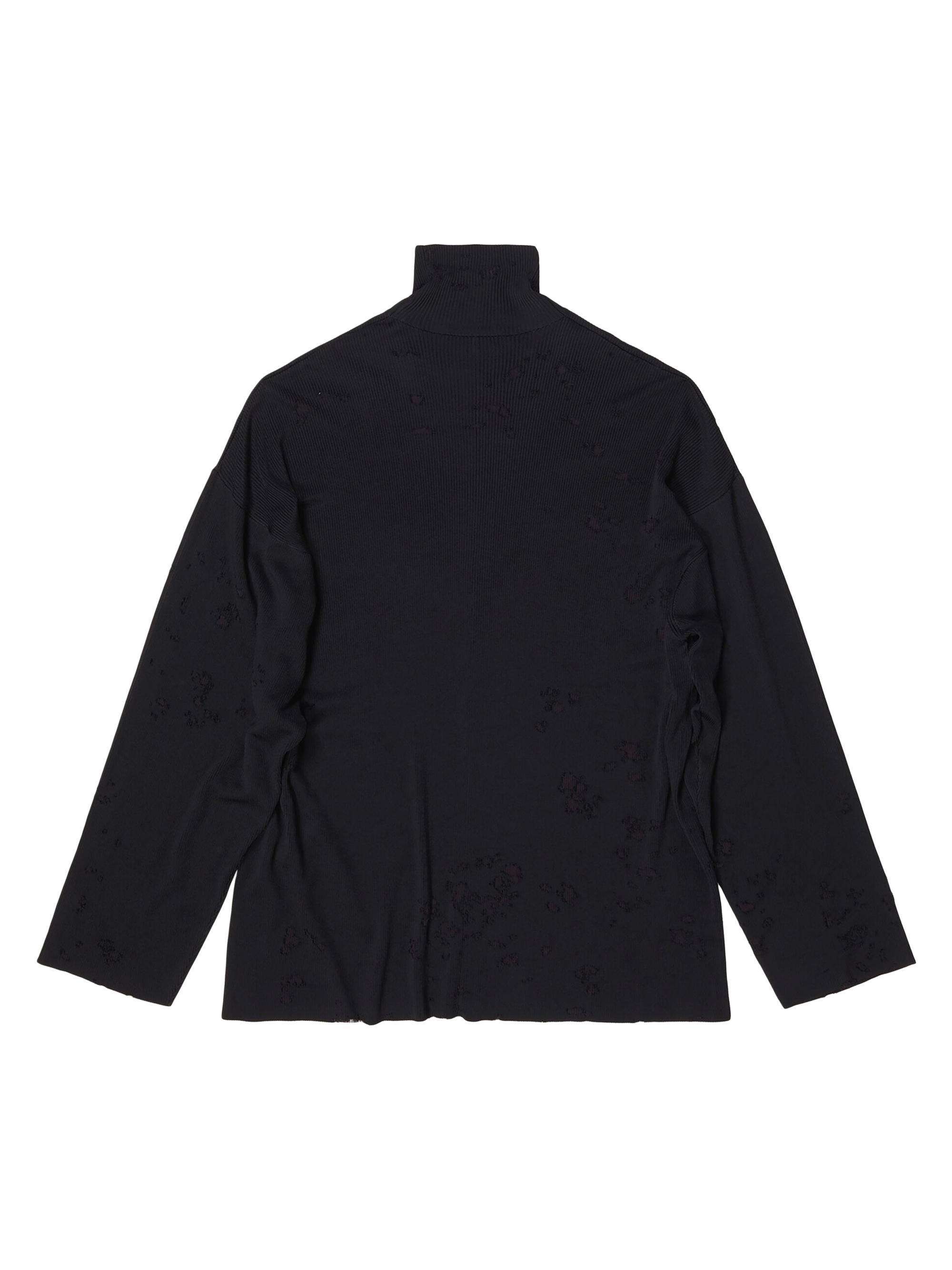Balenciaga Destroyed Turtleneck Sweater | Saks Fifth Avenue