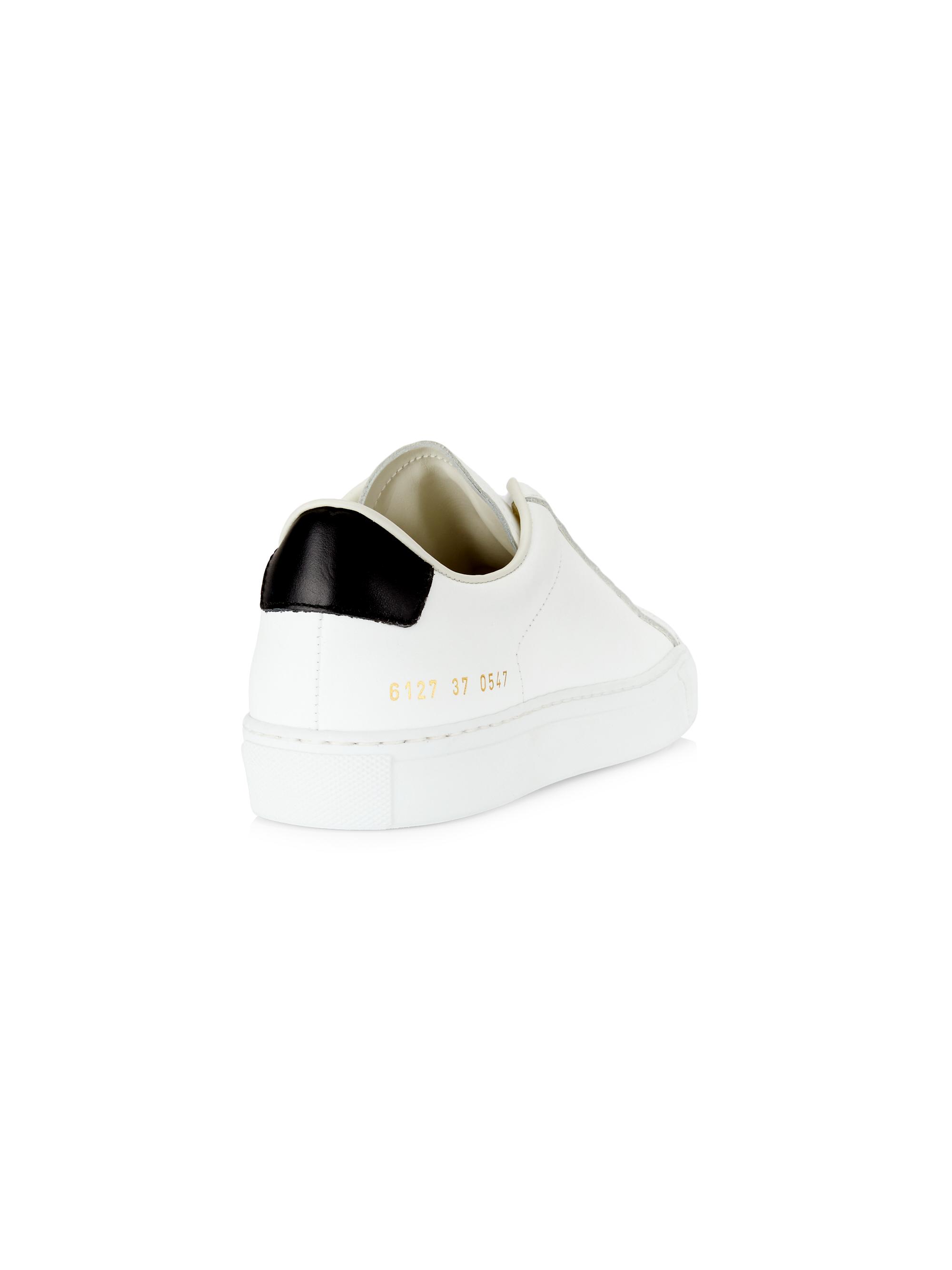 Common Projects Common Projects Retro Classic Low-Top