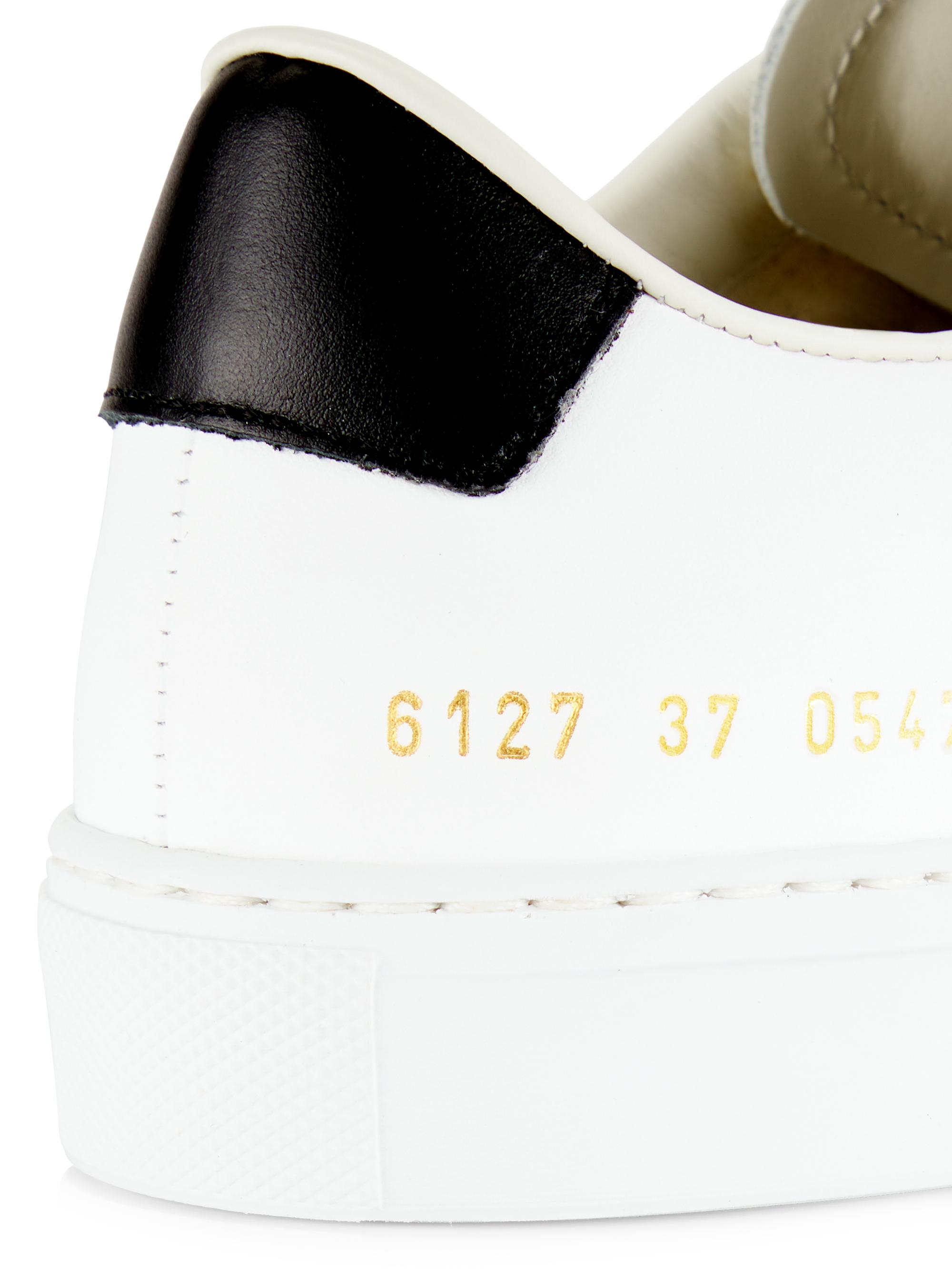 Common Projects Common Projects Retro Classic Low-Top Sneakers