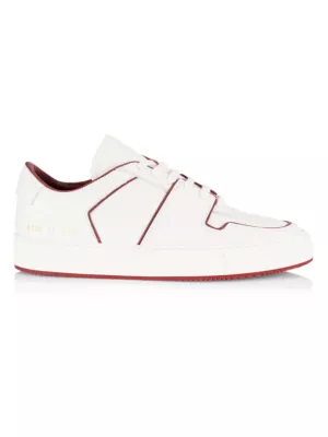 Common Projects Decades Low White