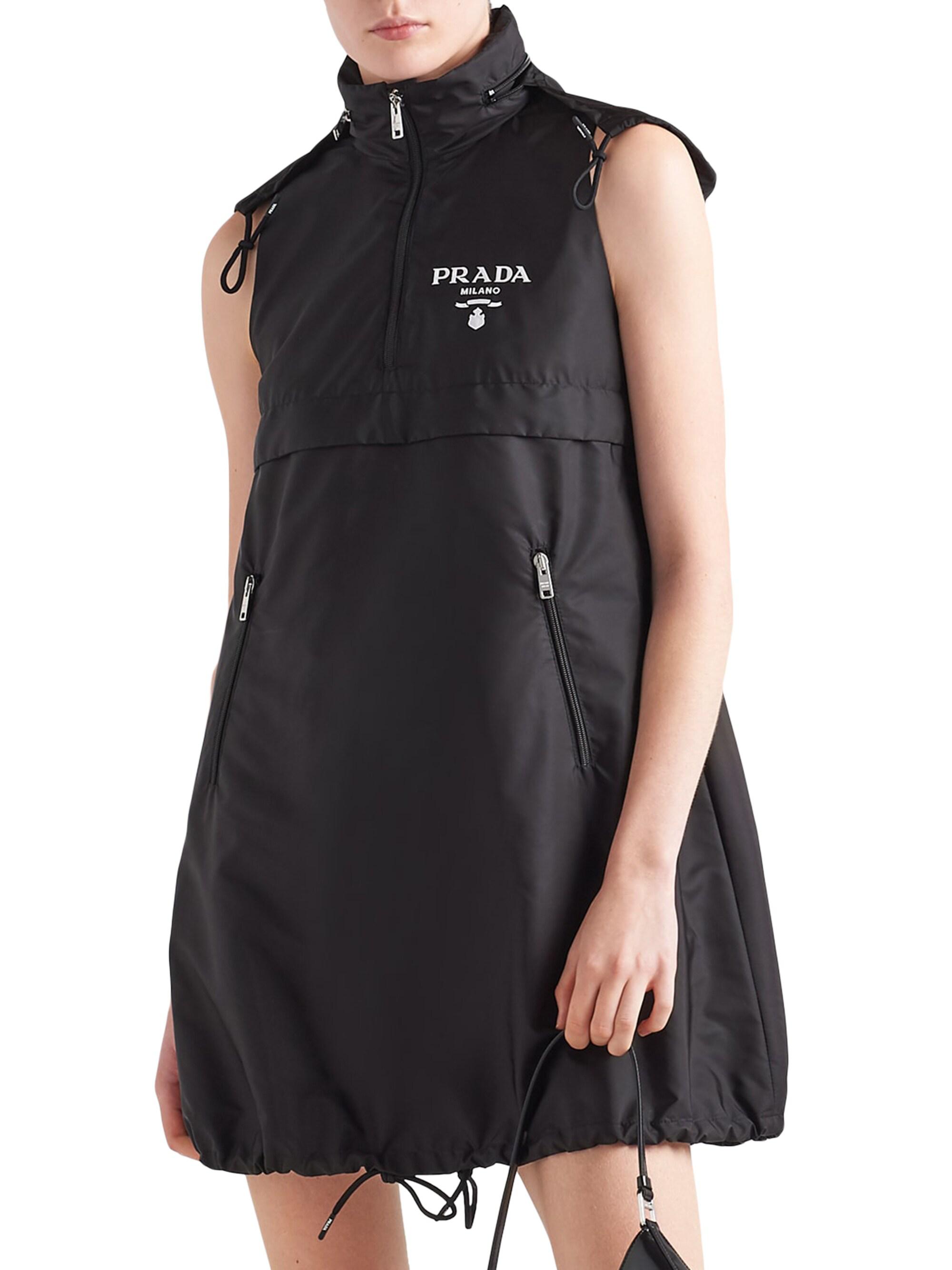 Prada Re-Nylon Mini Dress | Saks Fifth Avenue
