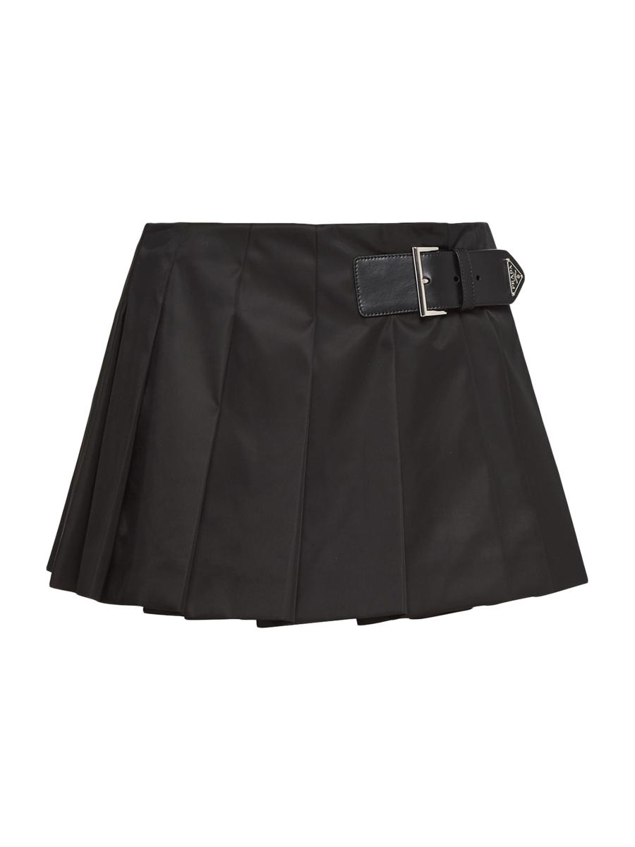 スカート PRADA RE-NYLON CIRCLE SKIRT Prada Re-Nylon Circle Skirt | Saks Fifth Avenue