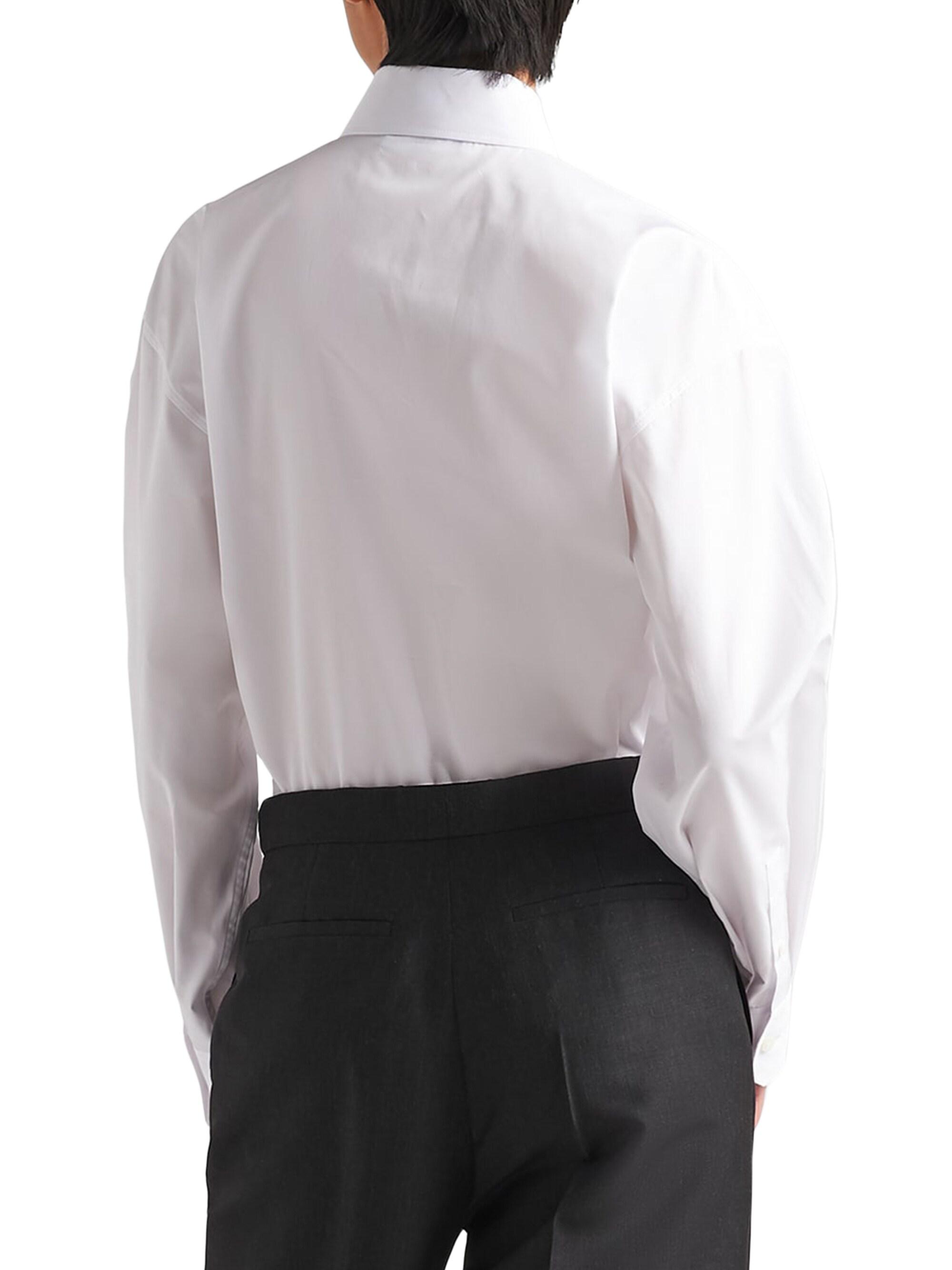 Prada Poplin Shirt | Saks Fifth Avenue