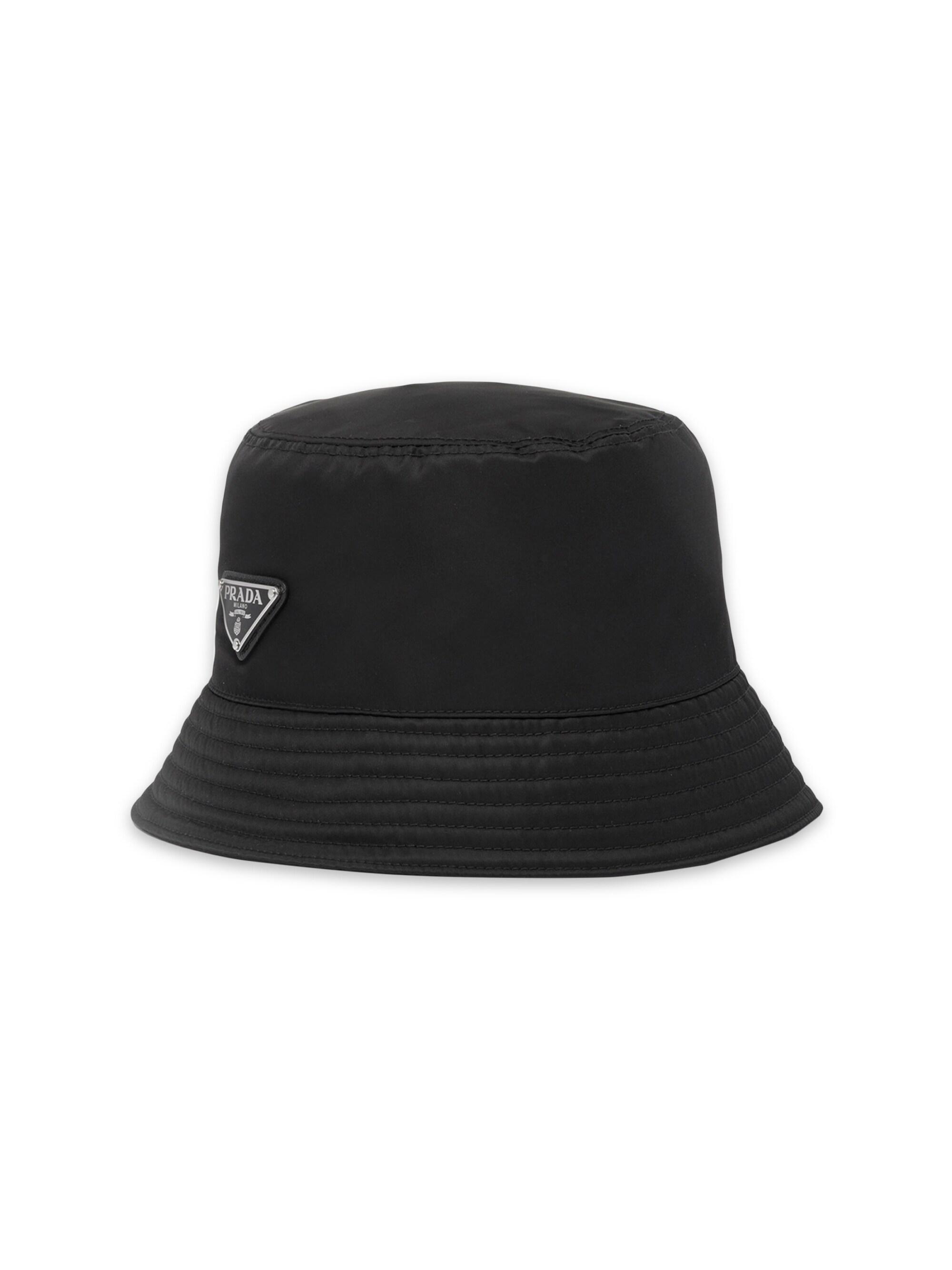 【ラッピング無料】 Prada Avenue Fifth Saks | Hat Bucket Re-Nylon 帽子