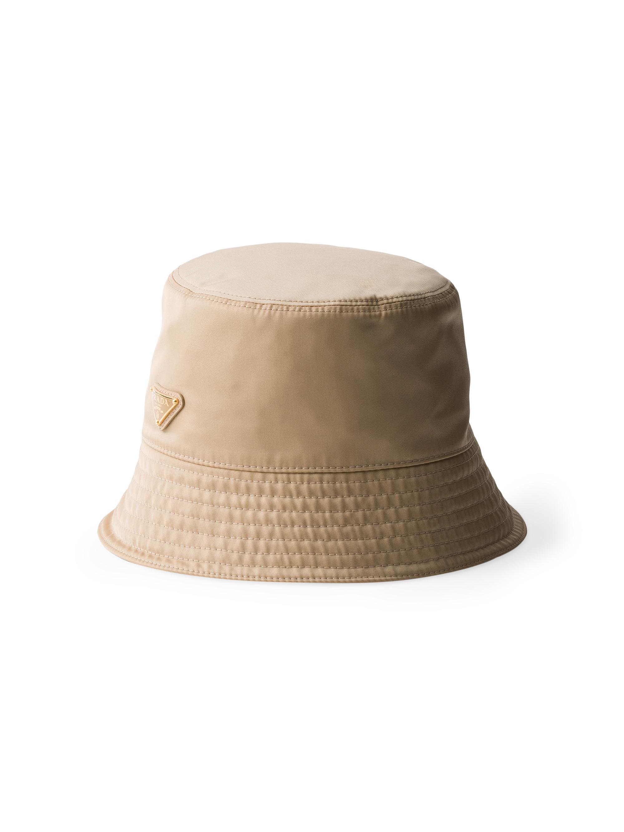 Prada Women's Re-Nylon Bucket Hat - Light Brown