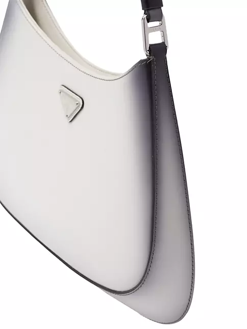 Prada Cleo Geometric Pattern Shoulder Bag