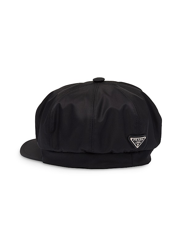 Shop Prada Re-Nylon Hat | Saks Fifth Avenue Shop Prada Re-Nylon Hat | Saks Fifth Avenue