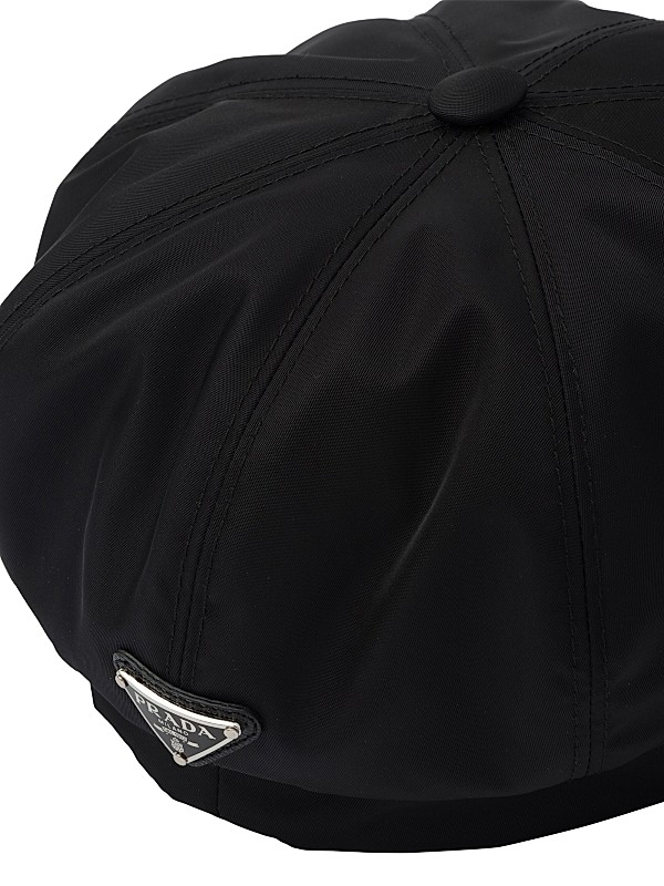 Shop Prada Re-Nylon Hat | Saks Fifth Avenue Shop Prada Re-Nylon Hat | Saks Fifth Avenue