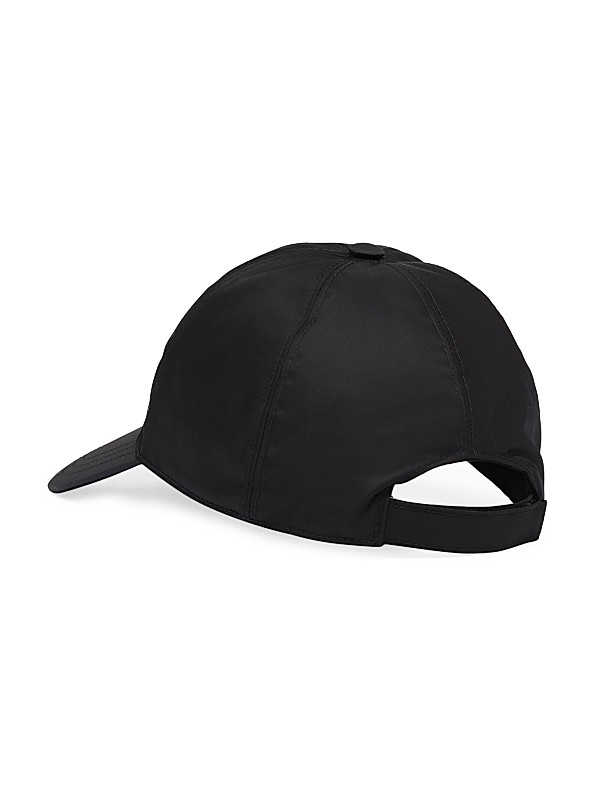 Shop Prada Re-Nylon Baseball Cap | Saks Fifth Avenue Shop Prada Re-Nylon Baseball Cap | Saks Fifth Avenue