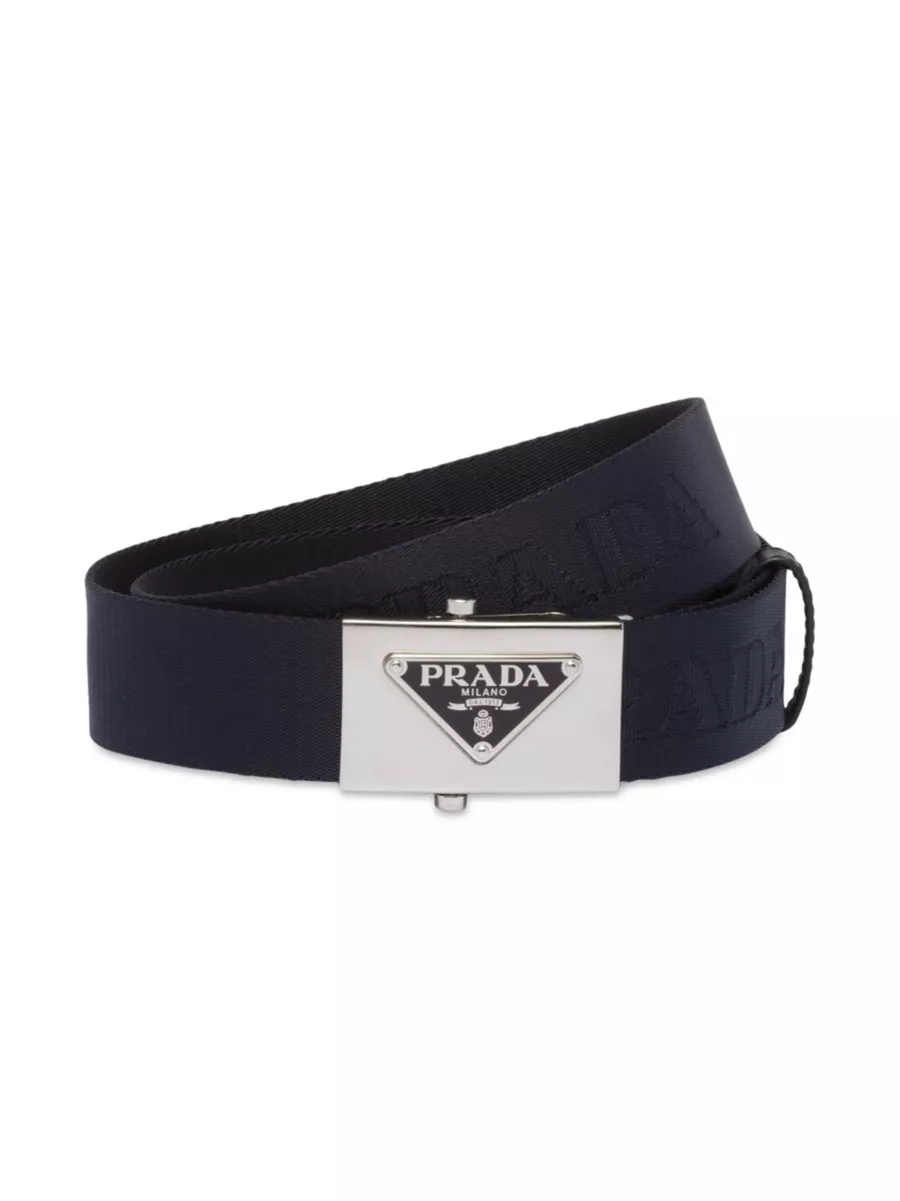 Shop Prada Woven Nylon Belt | Saks Fifth Avenue Shop Prada Woven Nylon Belt | Saks Fifth Avenue