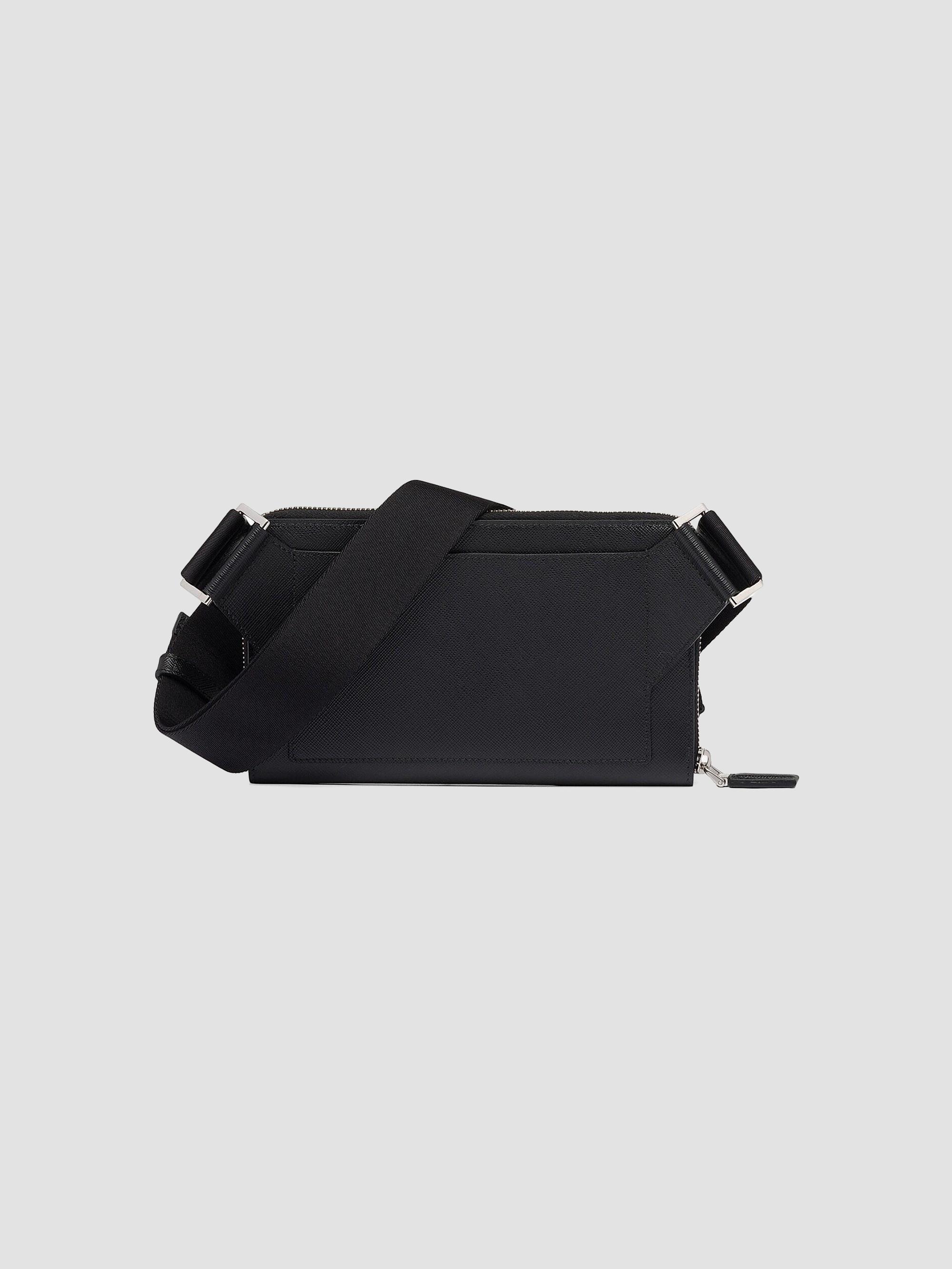 Prada Saffiano Leather Belt Bag | Saks Fifth Avenue