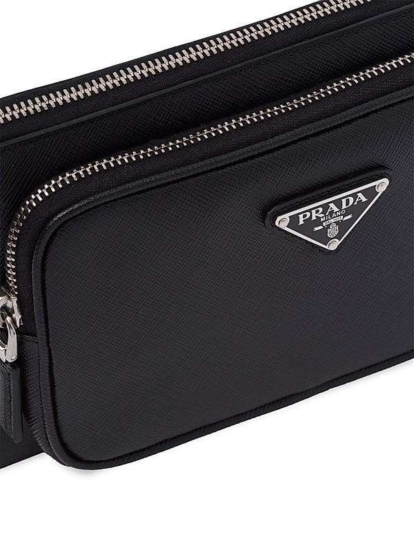 Shop Prada Saffiano Leather Belt Bag | Saks Fifth Avenue Shop Prada Saffiano Leather Belt Bag | Saks Fifth Avenue
