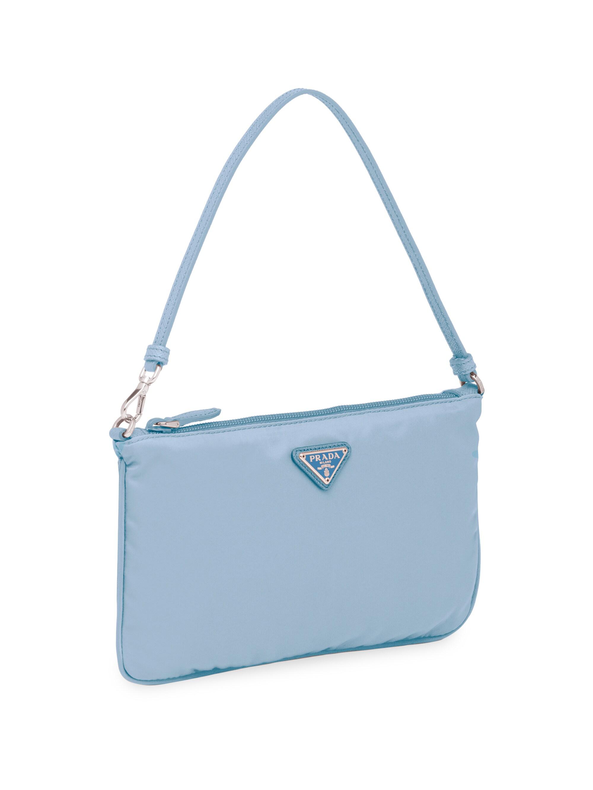 Shop Prada Re-Nylon Mini Bag | Saks Fifth Avenue