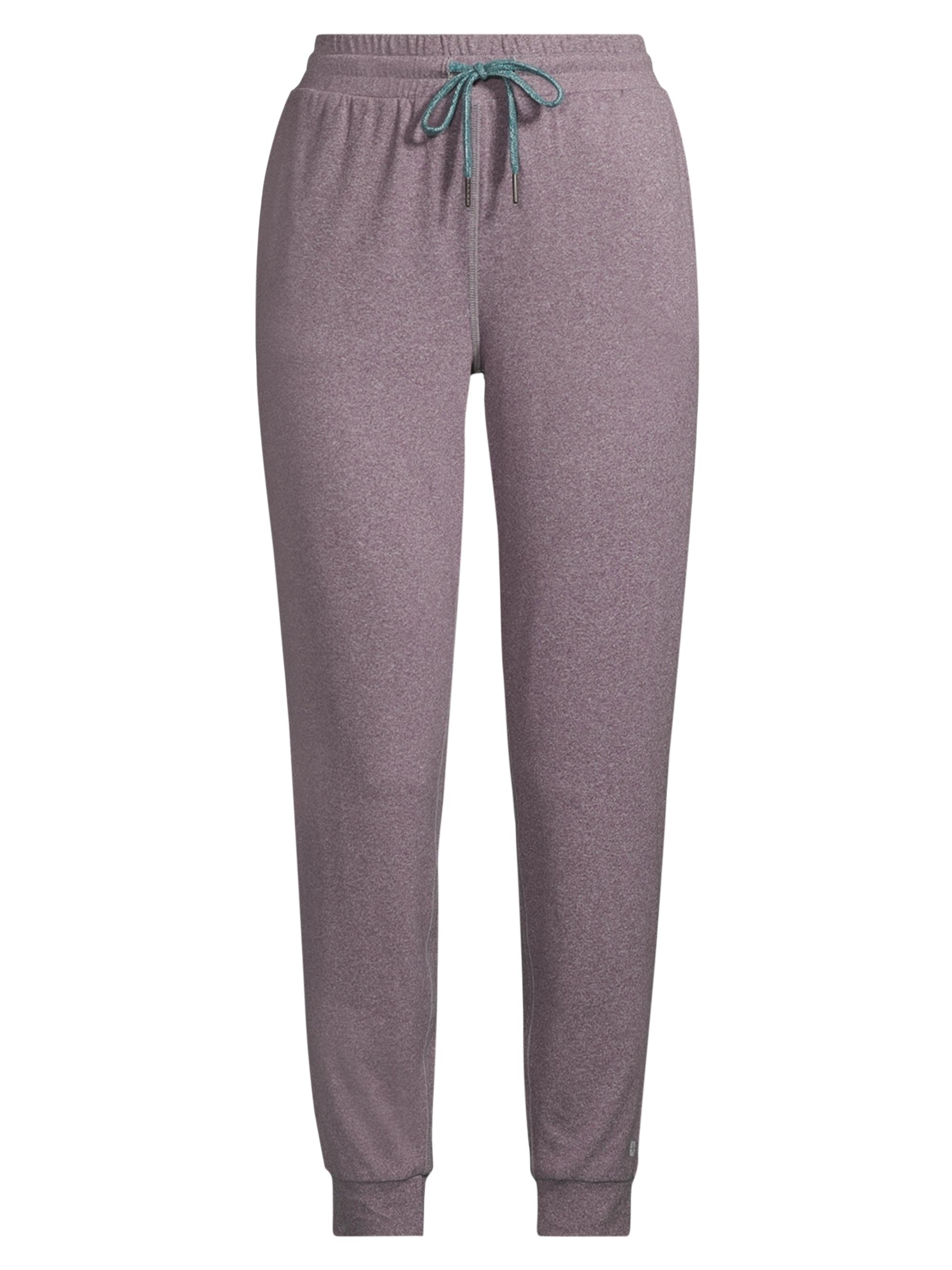 NIC+ZOE Women's Brushed Flow Joggers - Plum