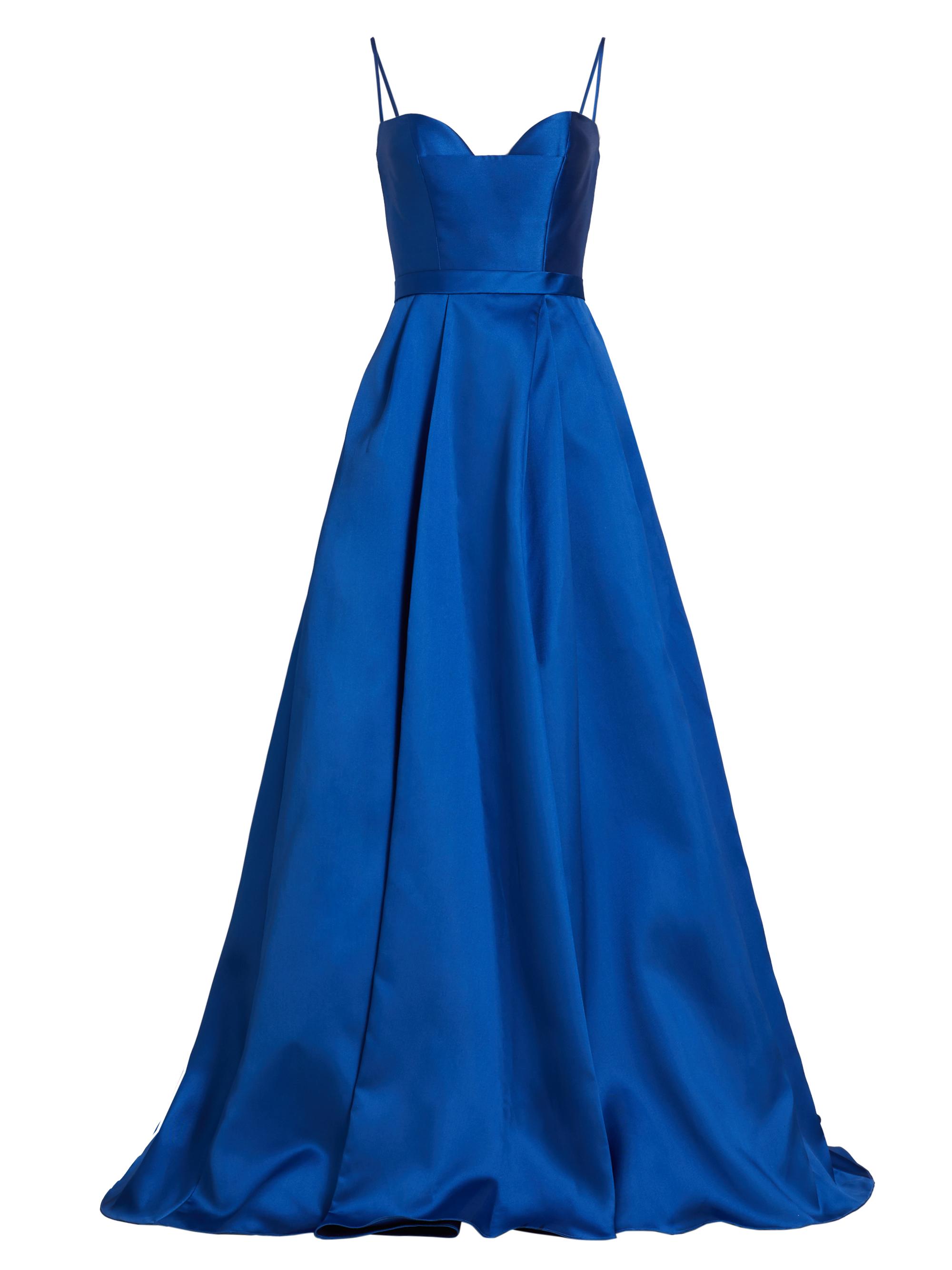 Vera Wang Bride Vihaan Sleeveless Mikado Gown