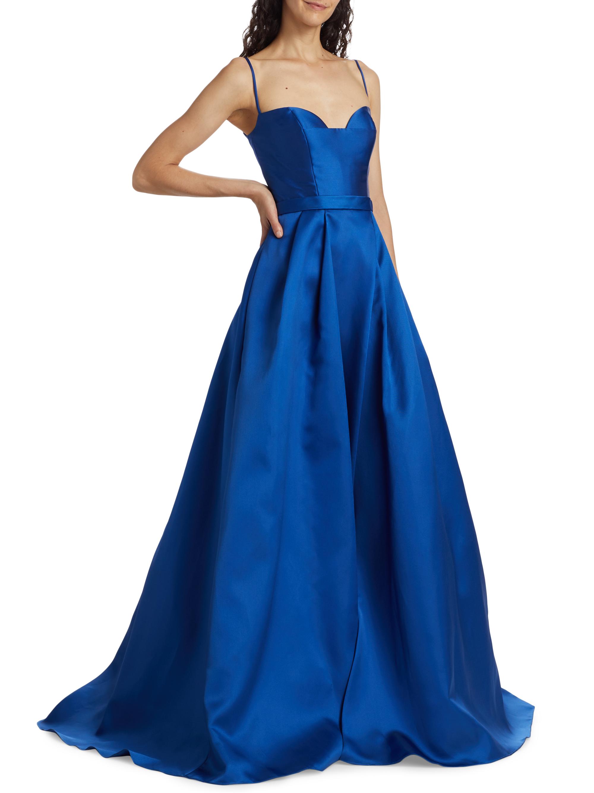 Vihaan Sleeveless Mikado Gown