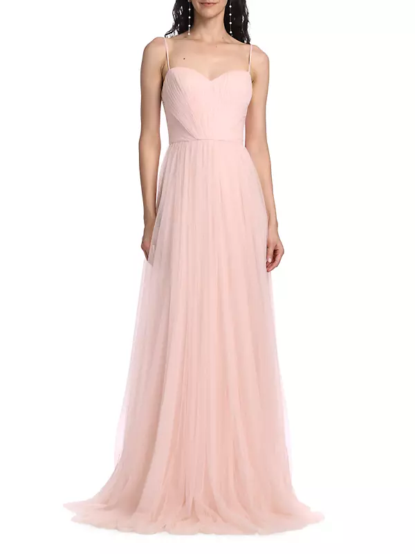 Vera Wang WHITE/ Vera Wang Gown/ One Shoulder Gown/ One Shoulder Brides  Maid Dress/ One Shoulder Prom Dress/ One Should Pink Dress/ Size 0-2 