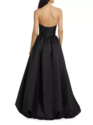 Bubble Hem Prom Dress