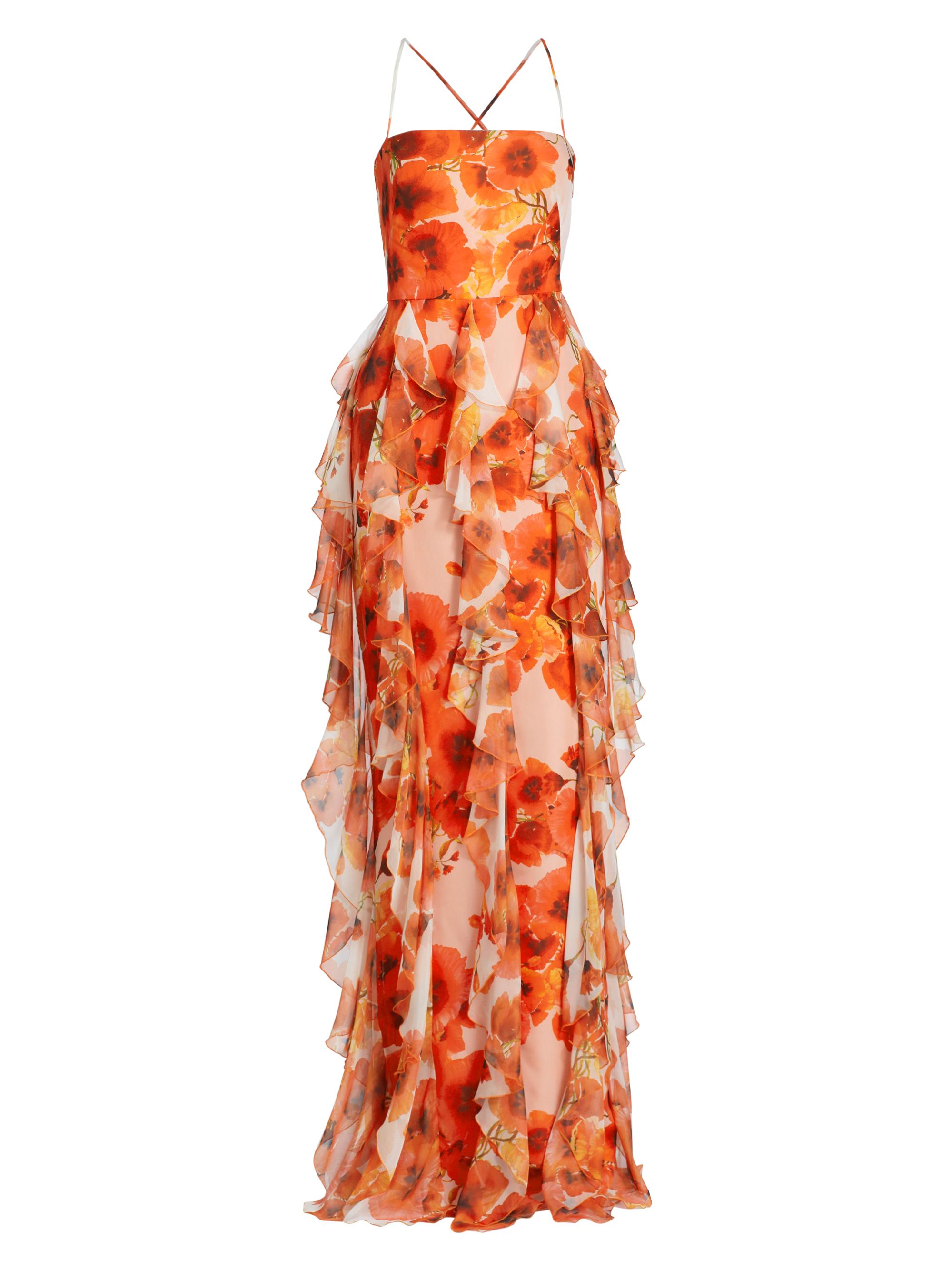 vera wang orange dress Vera Wang Bride Has Arrived: A New Era of Modern Bridal at David's