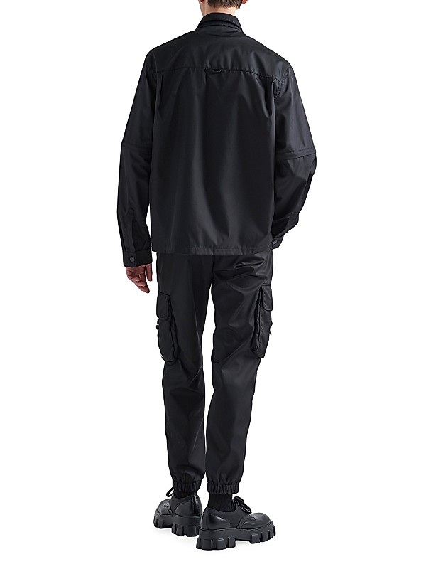 Shop Prada Re-Nylon Shirt | Saks Fifth Avenue Shop Prada Re-Nylon Shirt | Saks Fifth Avenue